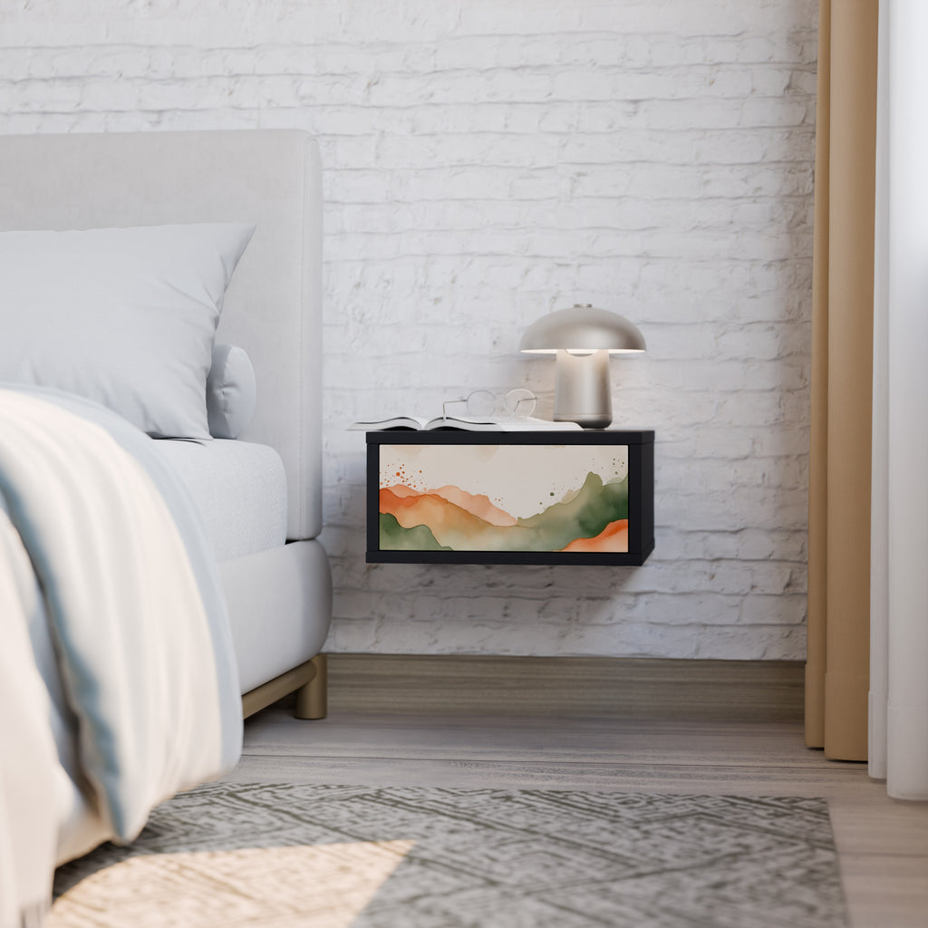 WATERCOLOUR PEAKS Nightstand