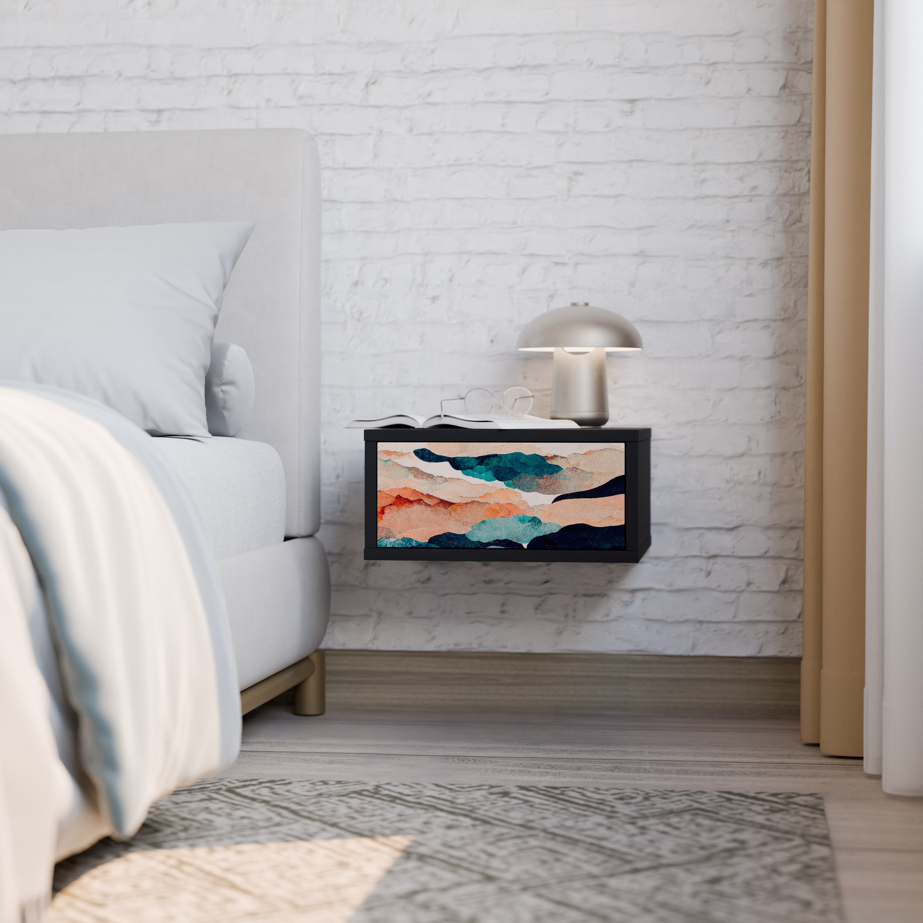 ABSTRACT LANDSCAPE Noční stolek
