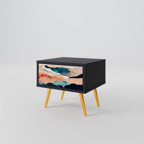 ABSTRACT LANDSCAPE Nightstand