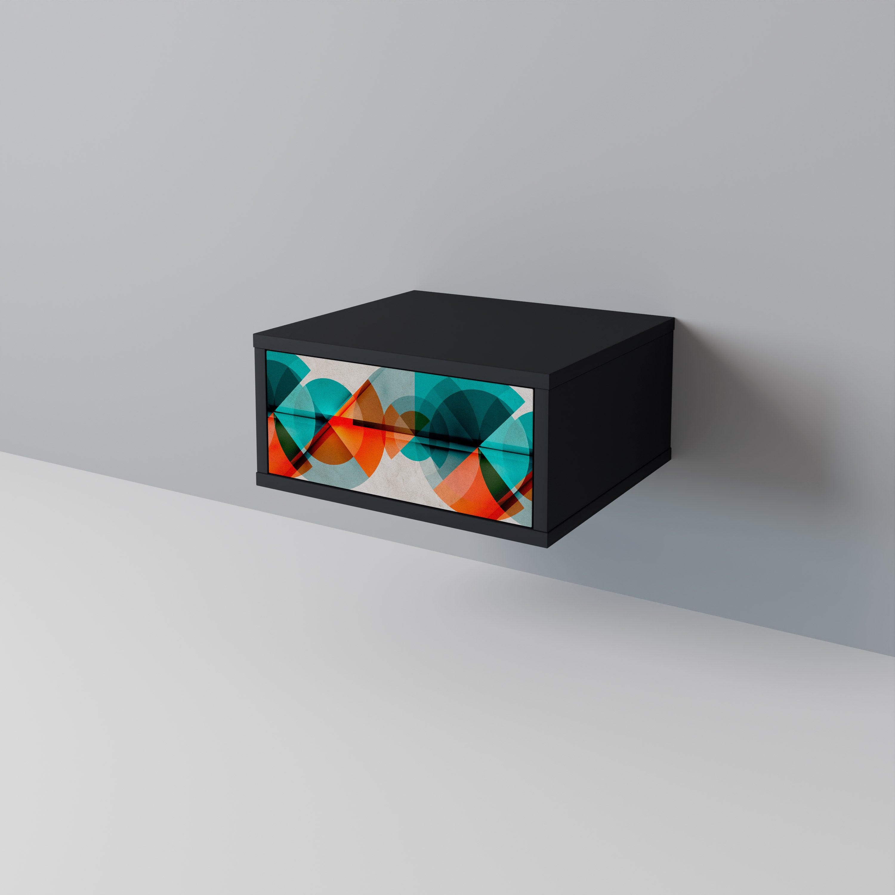 CIRCULAR RHAPSODY Noční stolek