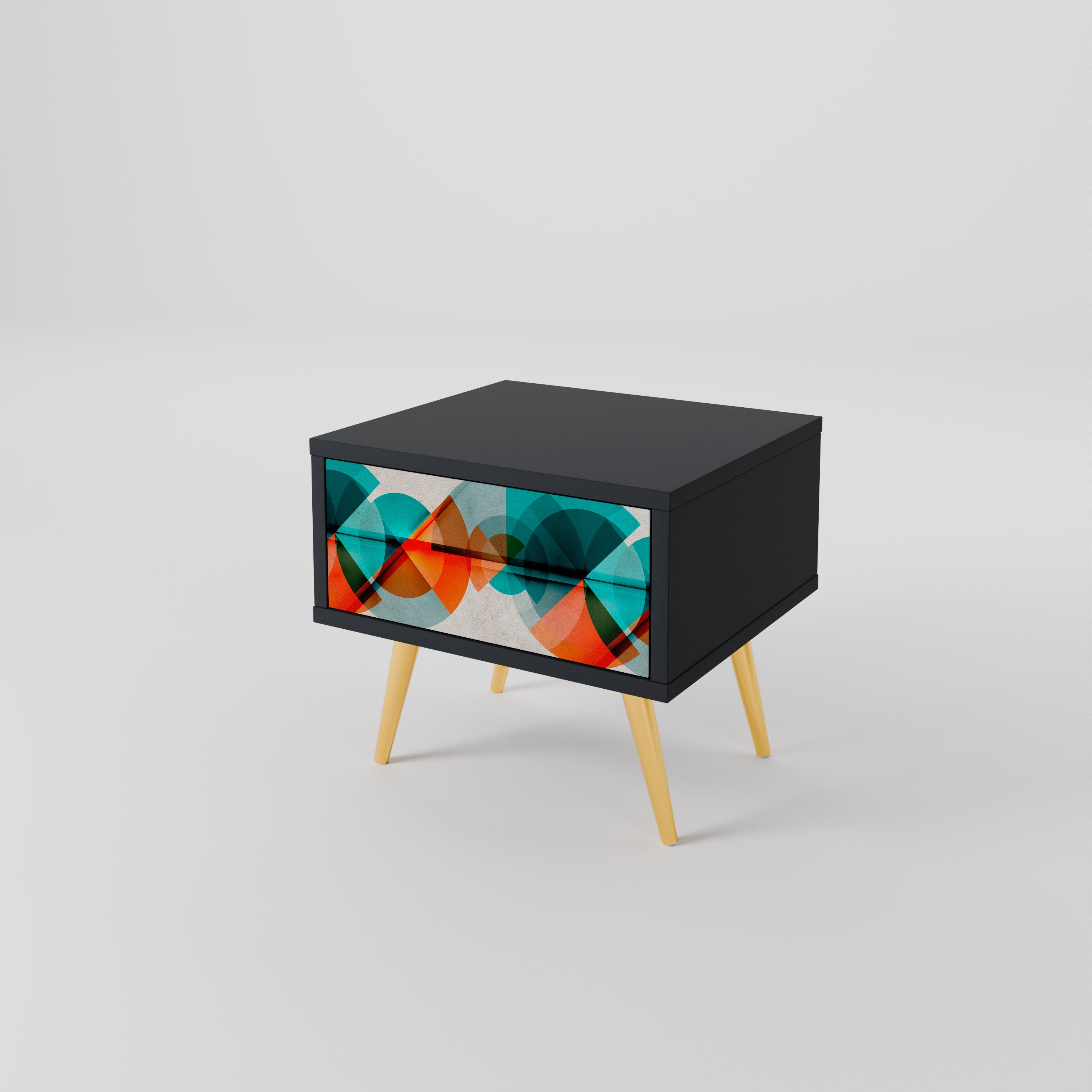 CIRCULAR RHAPSODY Noční stolek