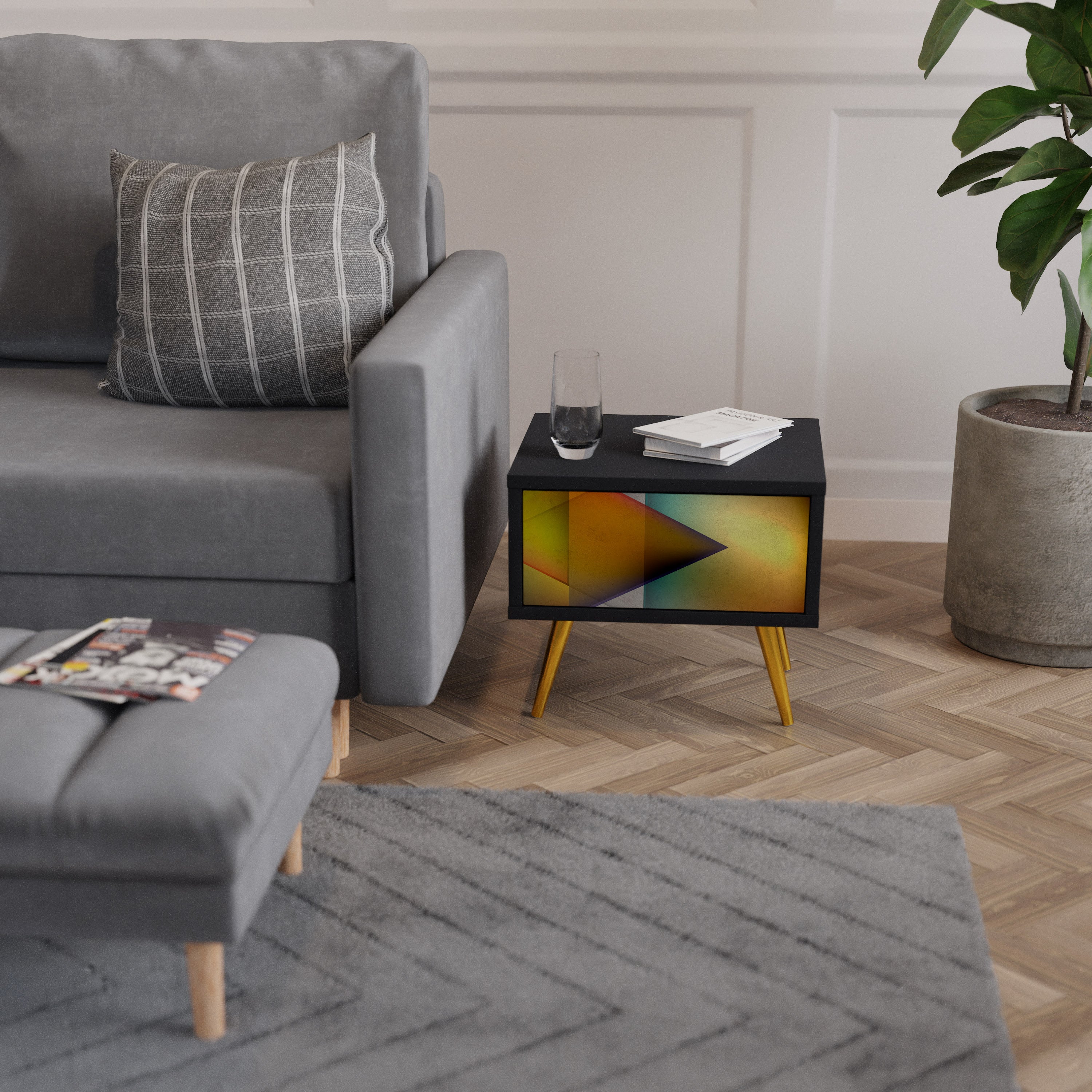 PIERCING SHARPNESS Nightstand