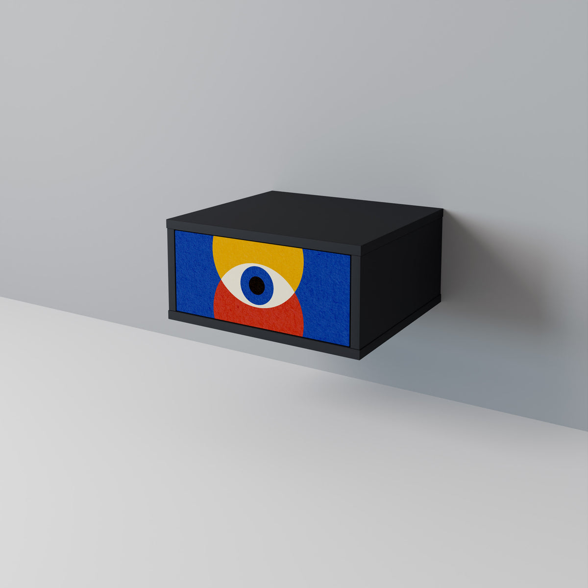 GEOMETRIC EYES Noční stolek