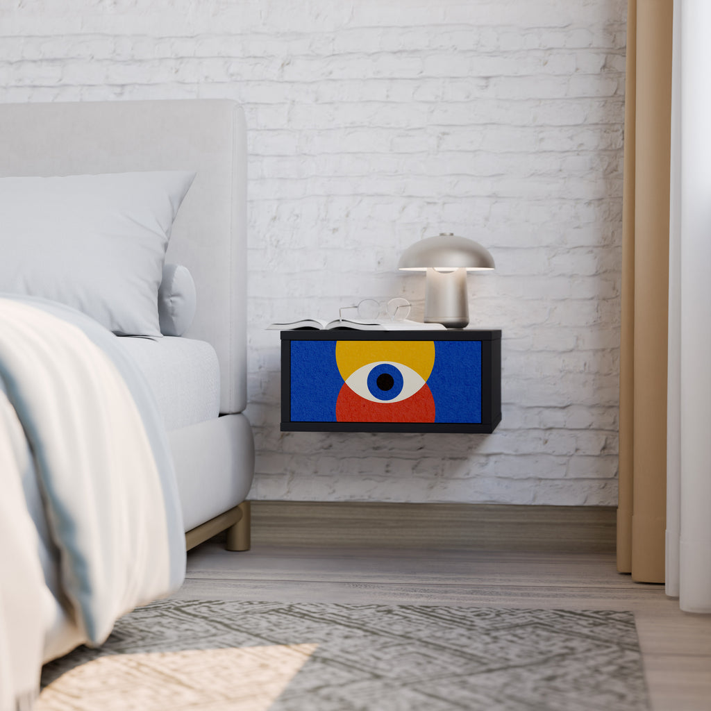 GEOMETRIC EYES Noční stolek