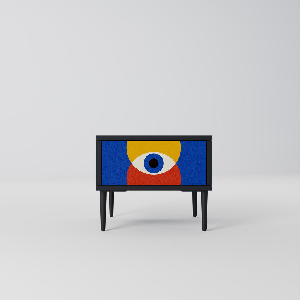 GEOMETRIC EYES Noční stolek