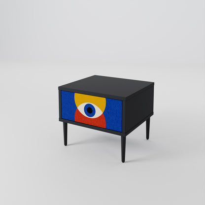 GEOMETRIC EYES Noční stolek