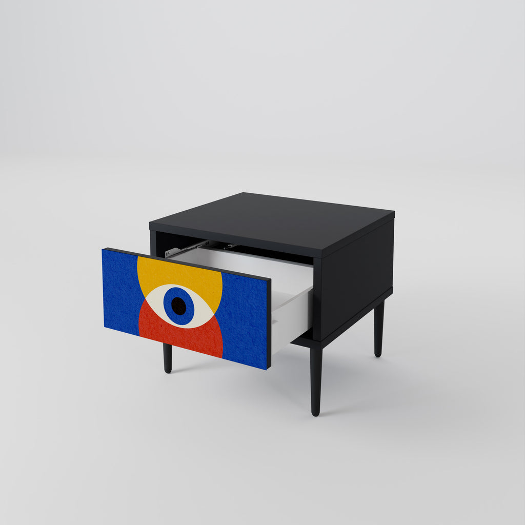 GEOMETRIC EYES Noční stolek
