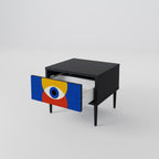 GEOMETRIC EYES Noční stolek