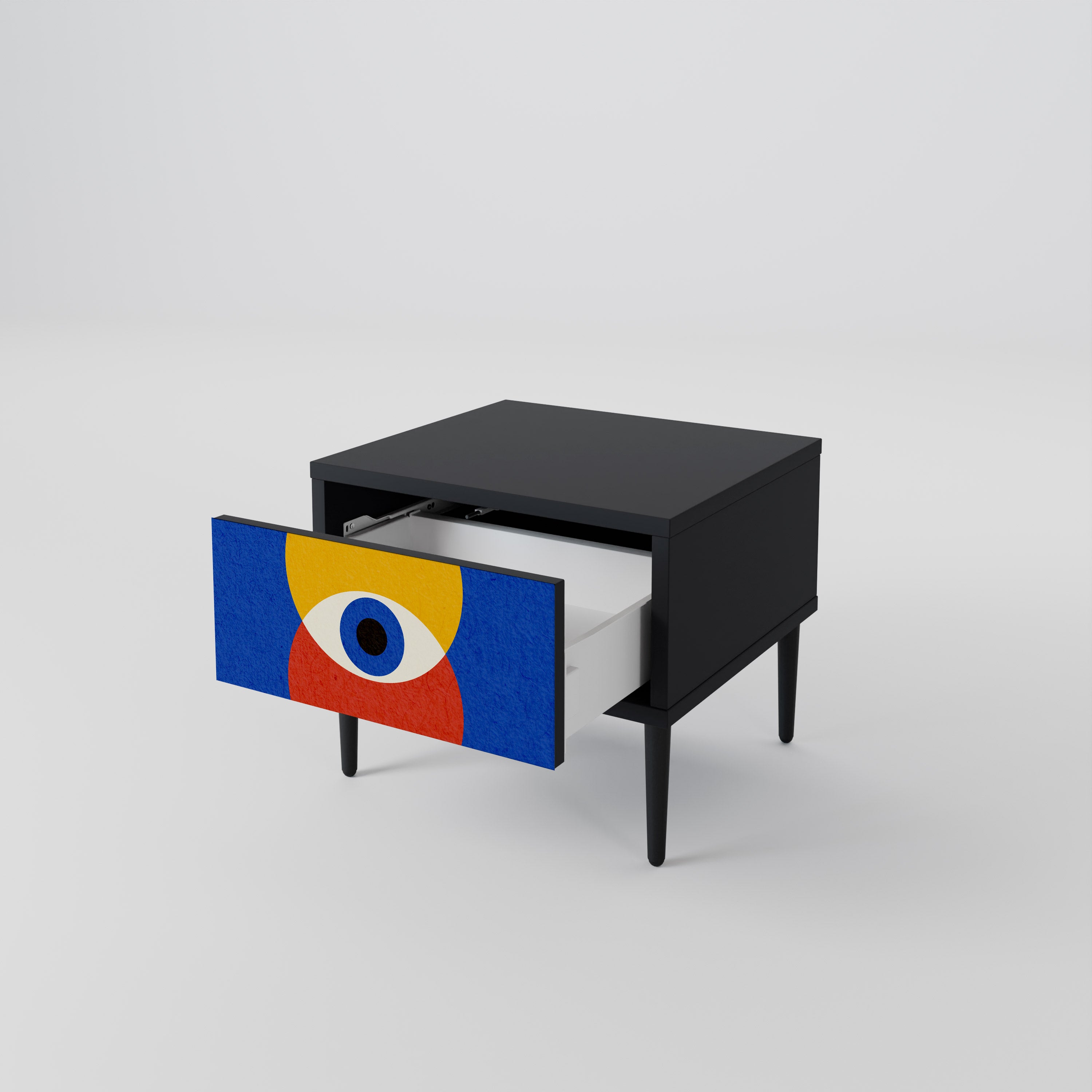 GEOMETRIC EYES Noční stolek