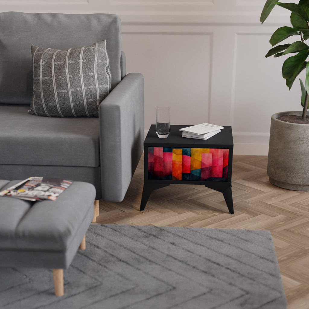 COLORFUL SOUNDS Noční stolek