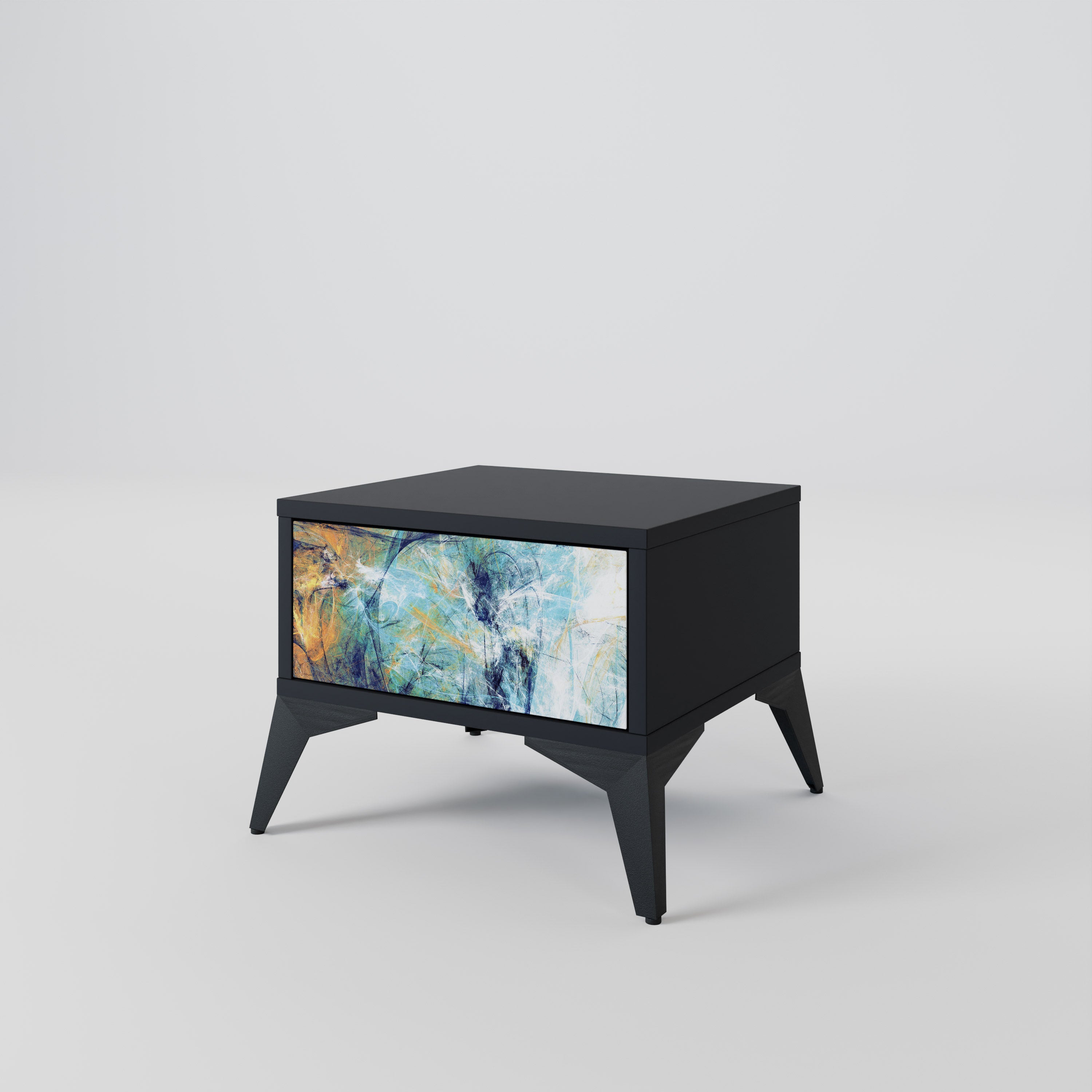 ABSTRACT THOUGHTS Nightstand