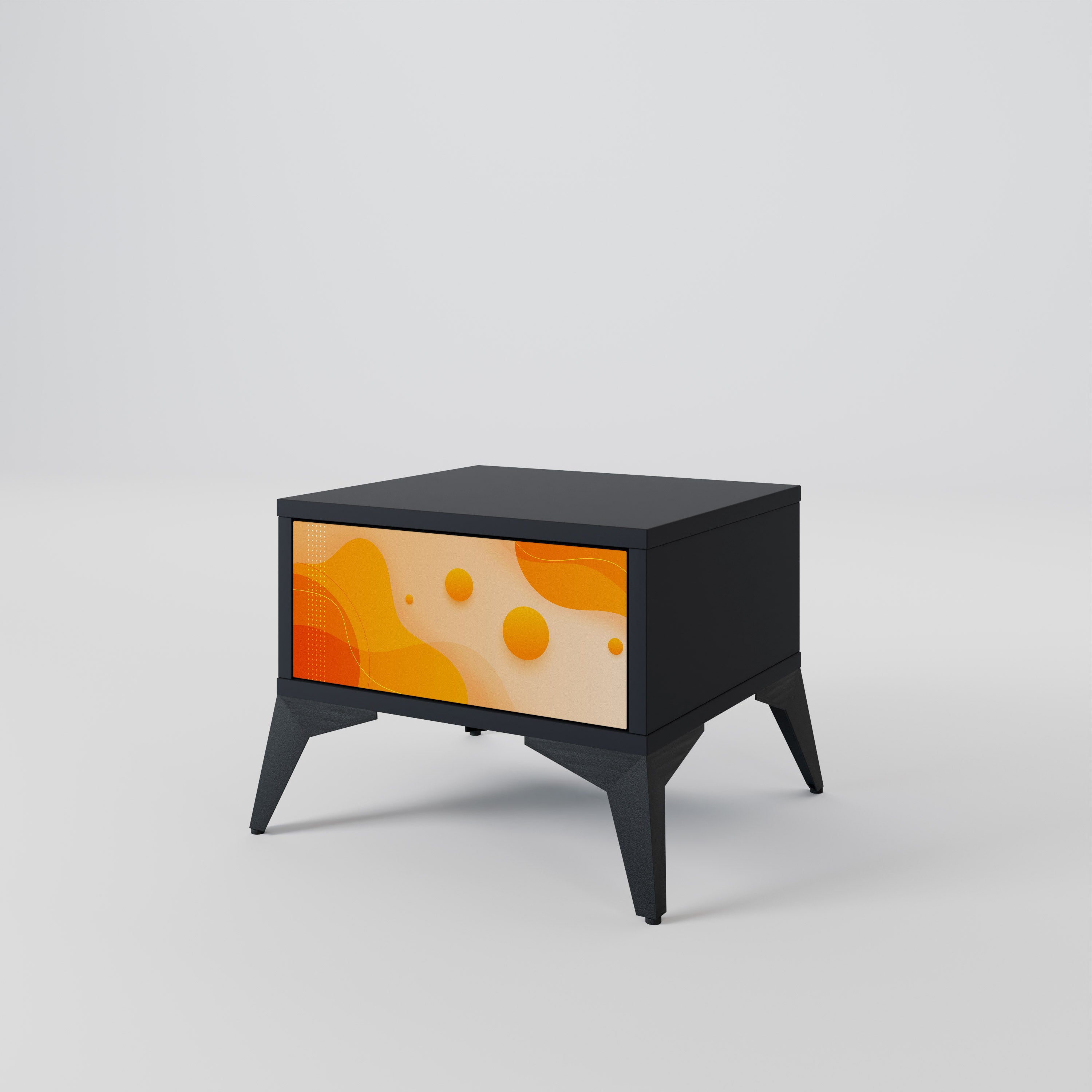 ORANGE ARRANGEMENT Nightstand