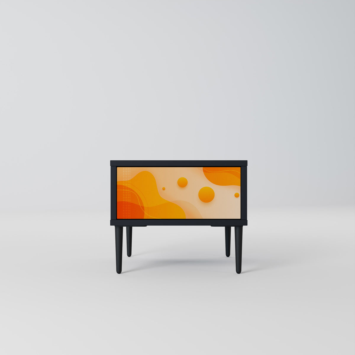 ORANGE ARRANGEMENT Noční stolek