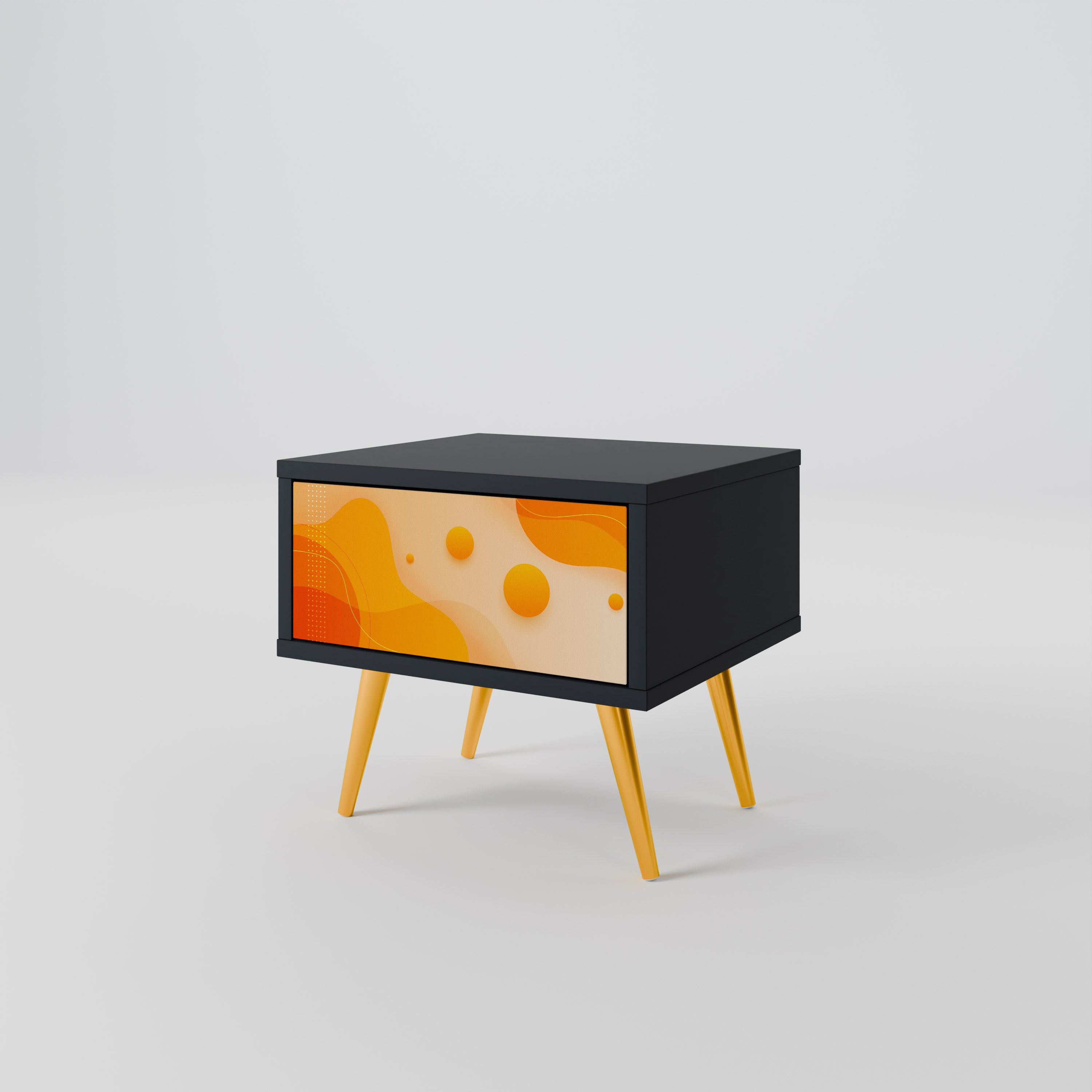 ORANGE ARRANGEMENT Nightstand