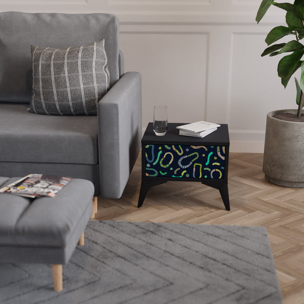 CONTRAST DANCE Noční stolek