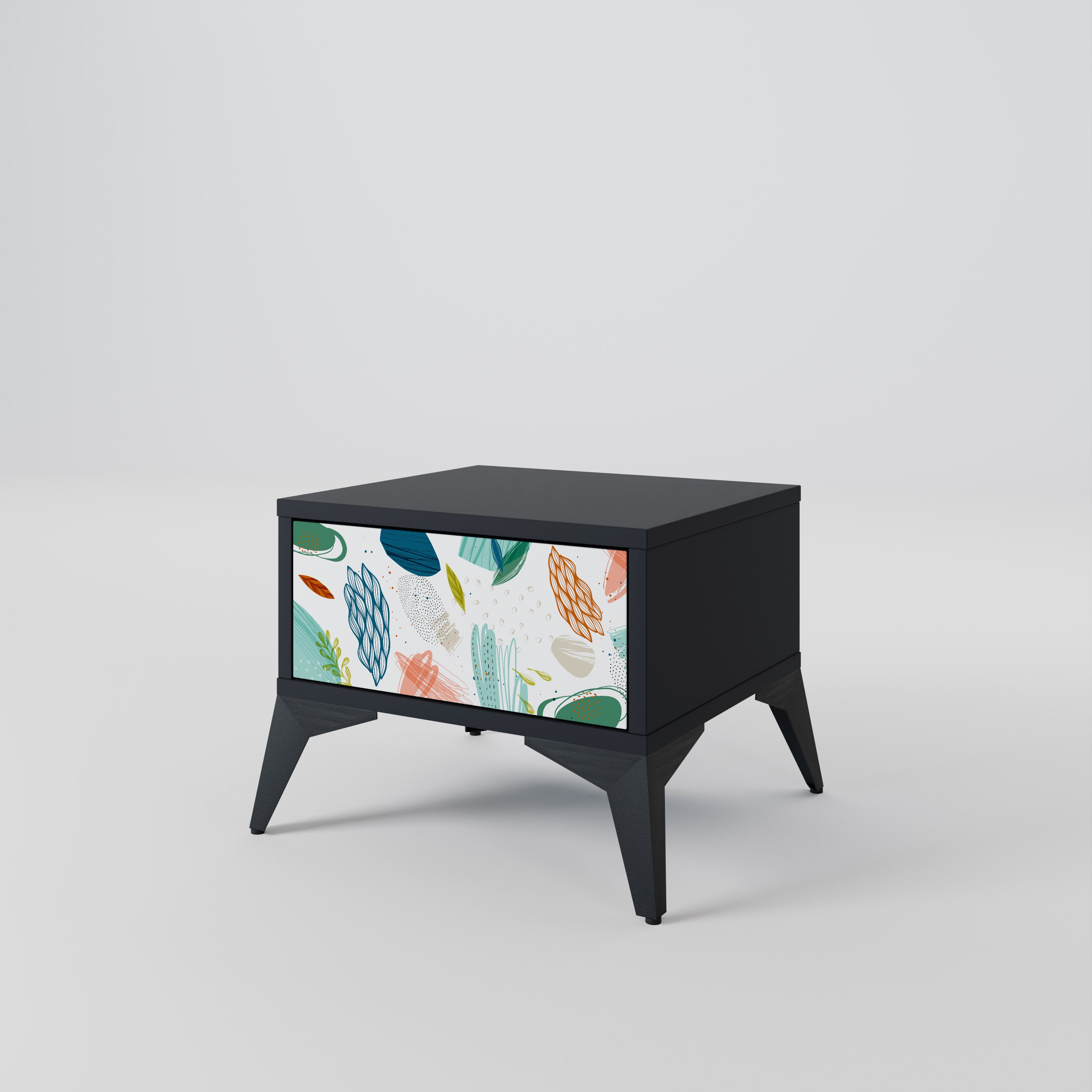 BOTANICAL HURRICANE Nightstand