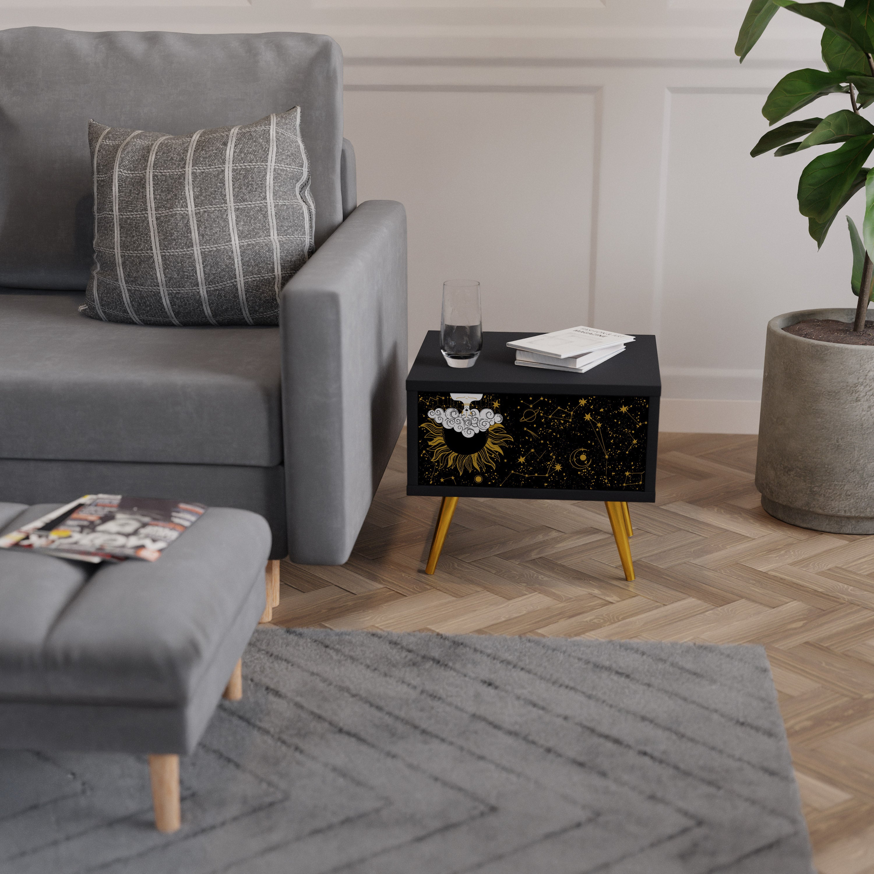 STELLAR CONSTELLATIONS Noční stolek