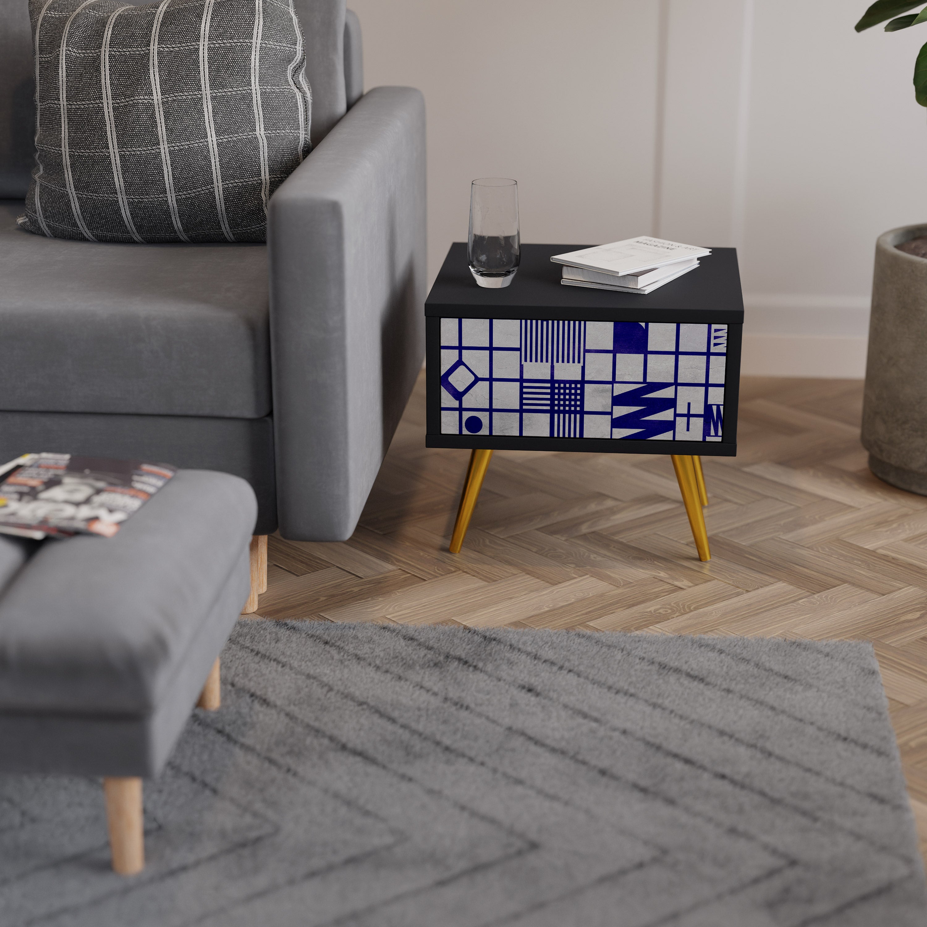 THE RIGHT PLACES Noční stolek