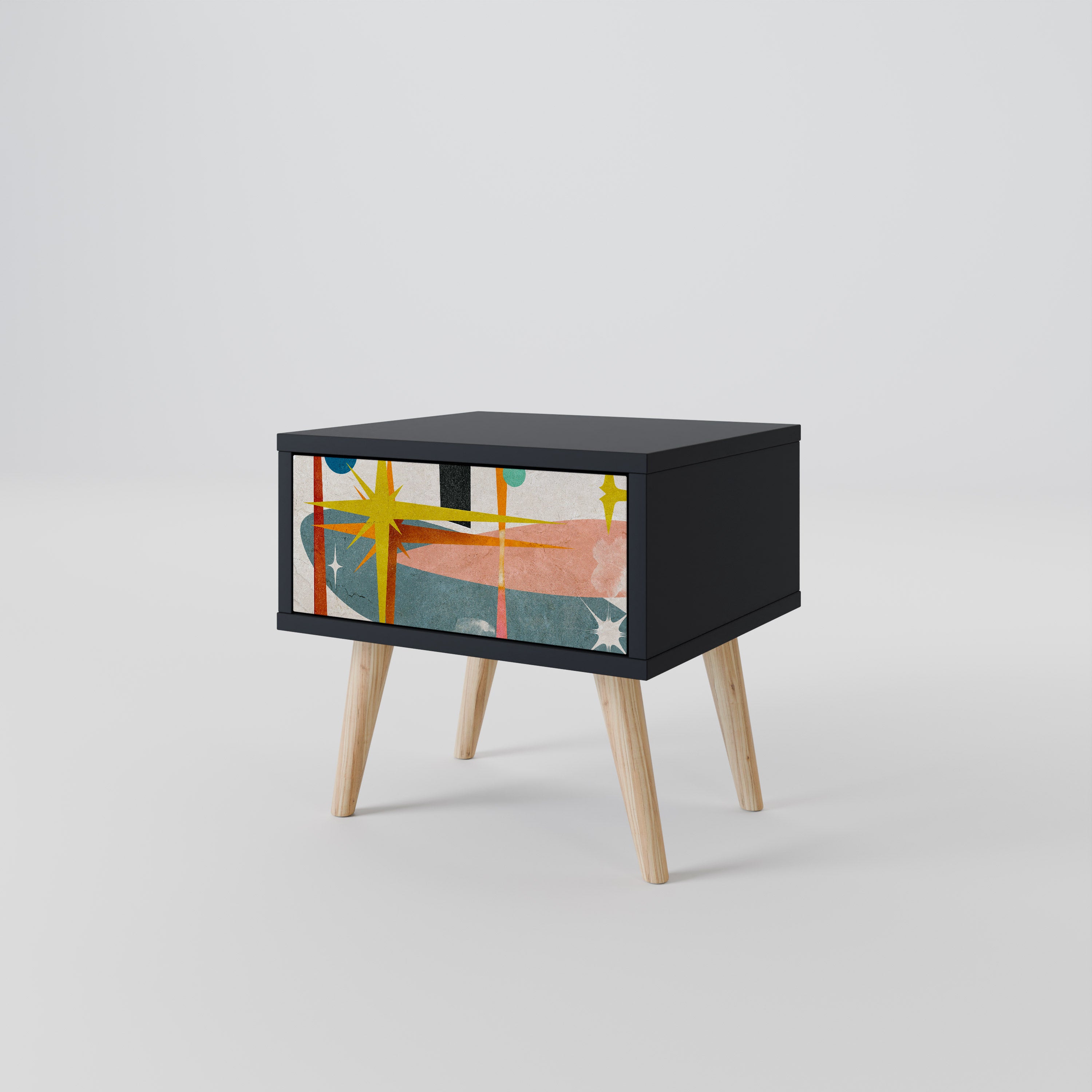 INTERSTELLAR VIBES Nightstand