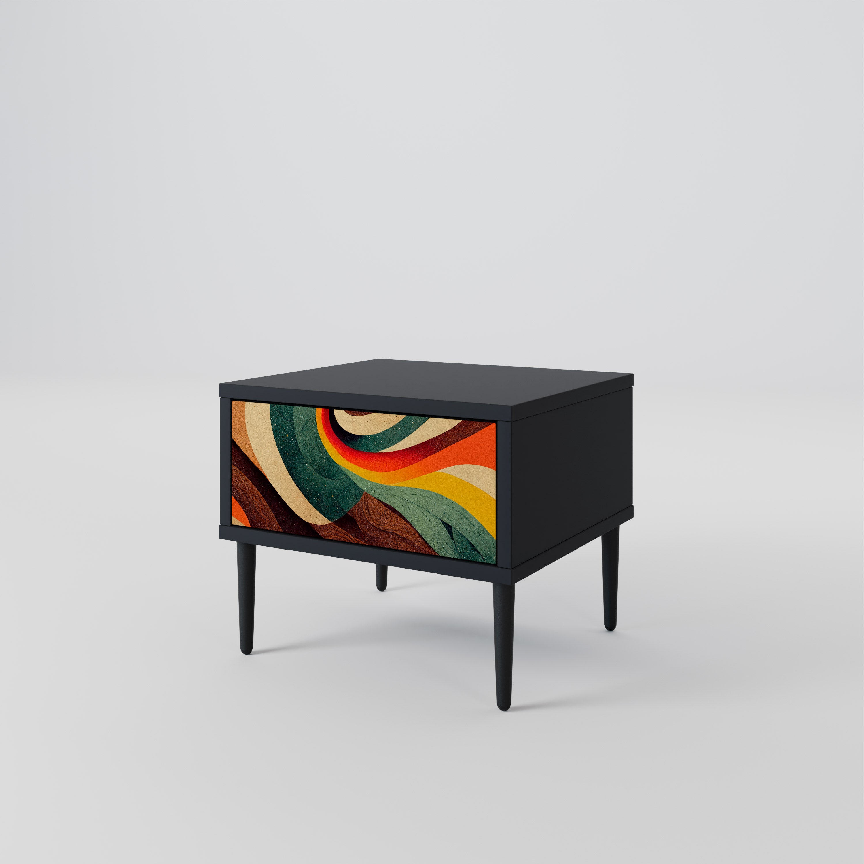 COLORFUL STRANDS Nightstand
