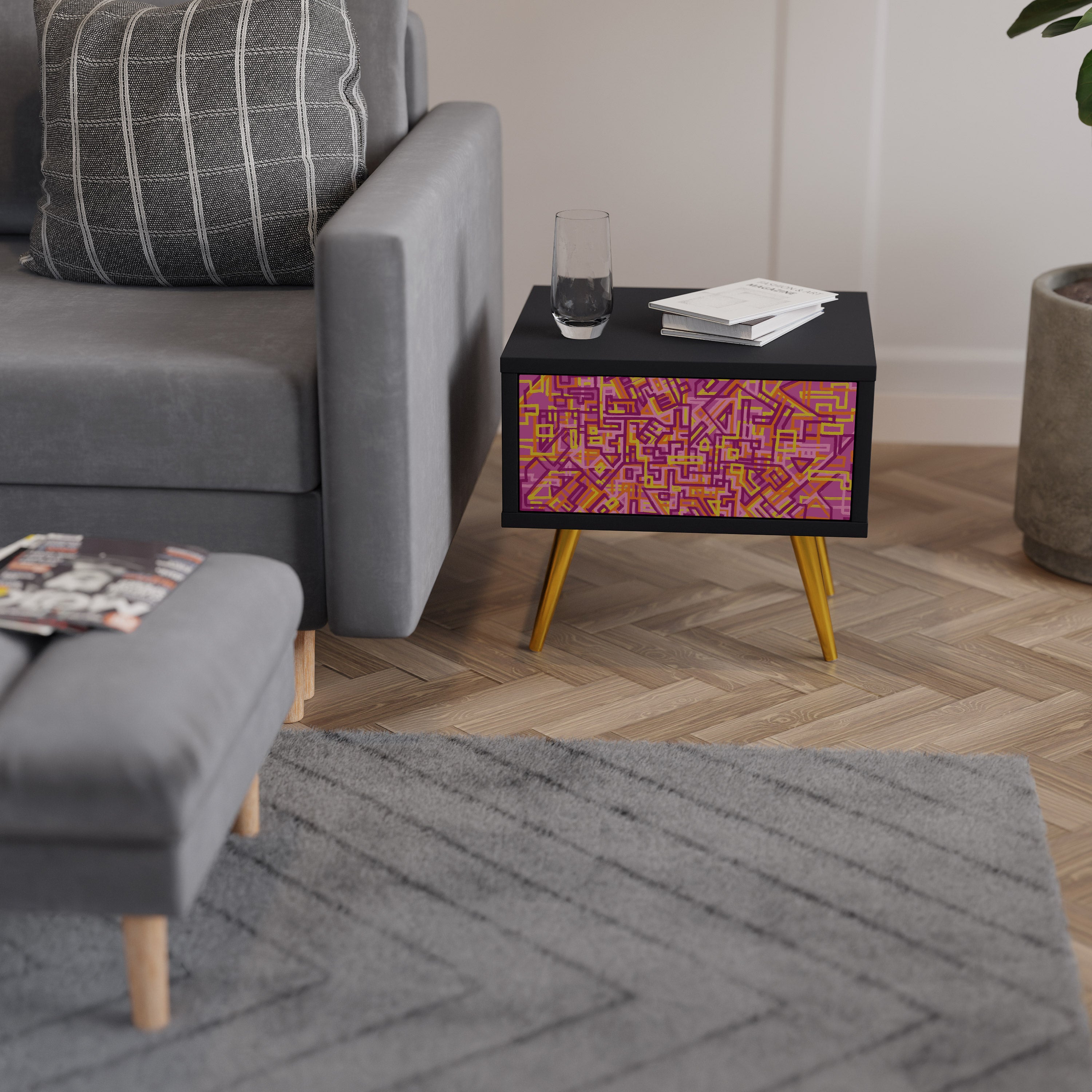 LOVELY MEMORIES Noční stolek