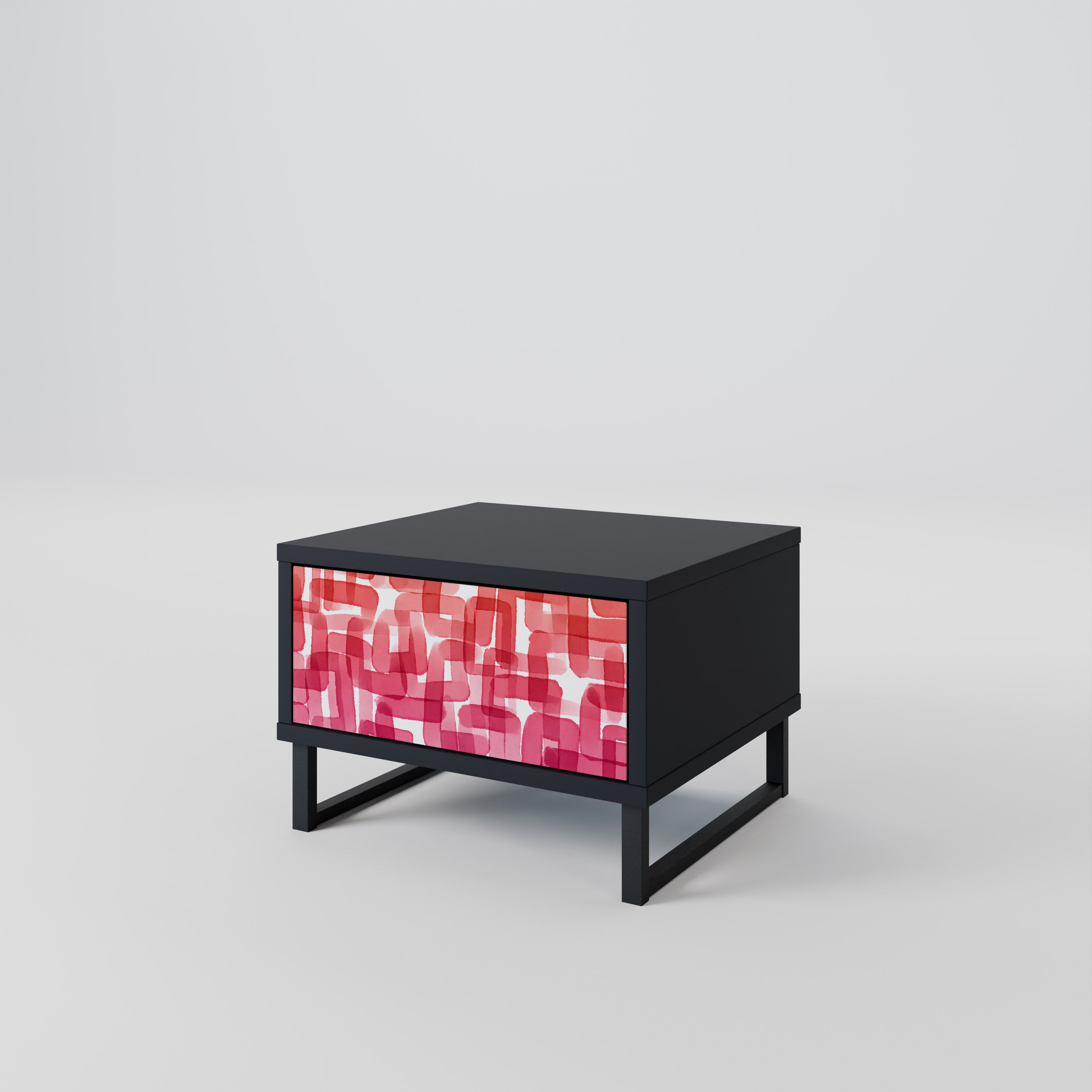KALEIDOSCOPIC CUBISM Nightstand