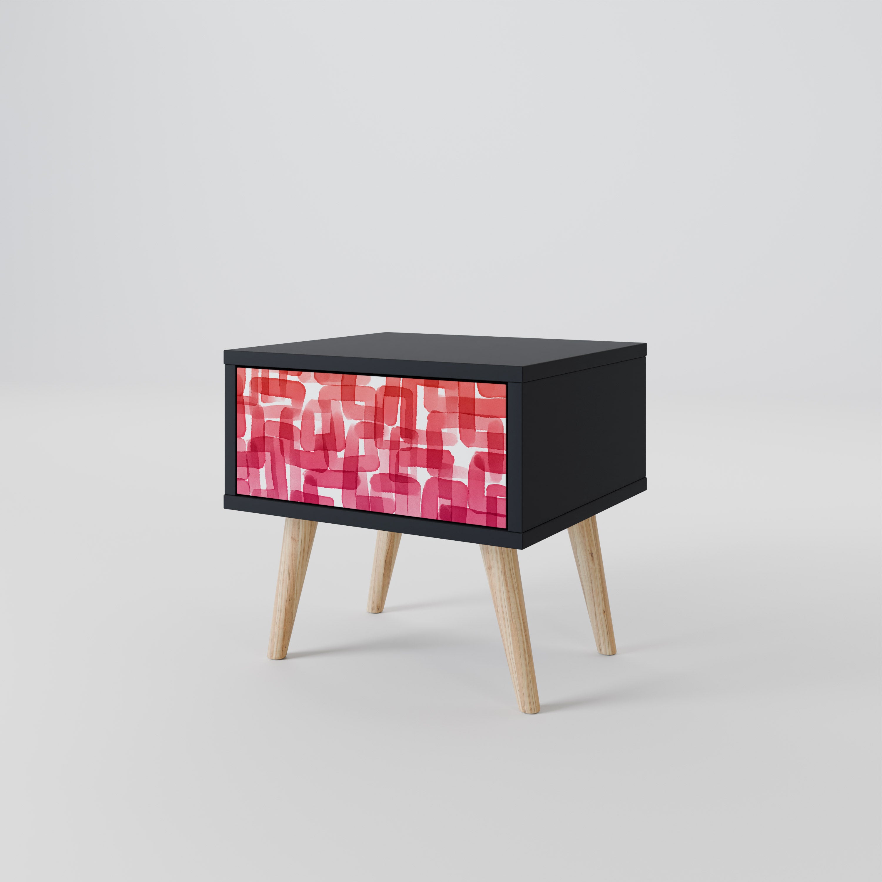 KALEIDOSCOPIC CUBISM Nightstand