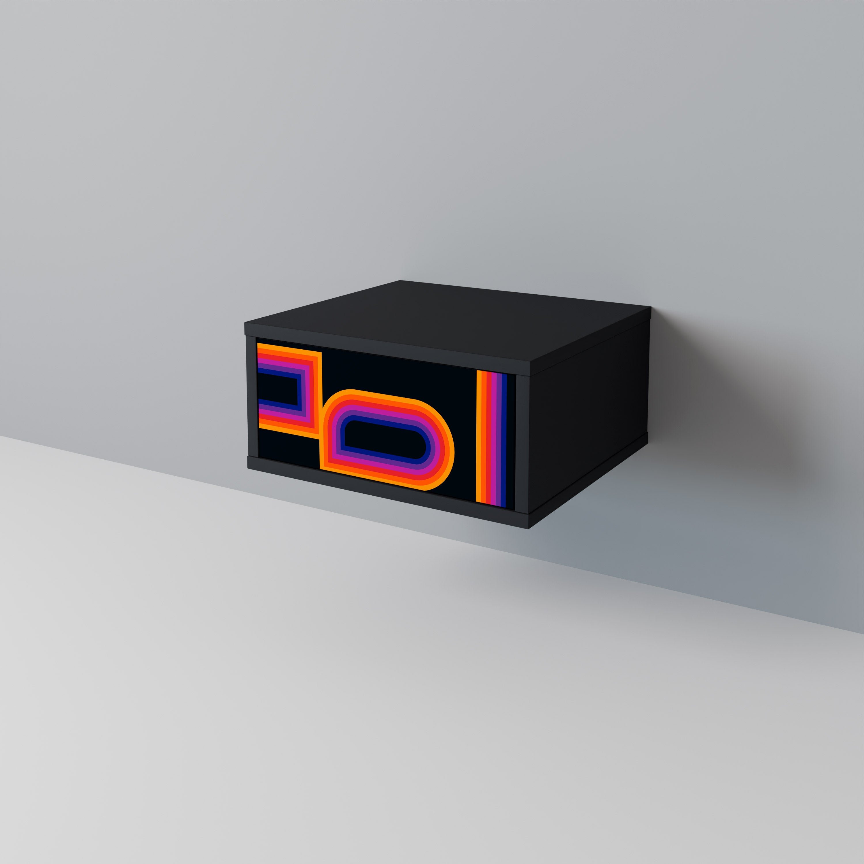 BLINDED BY THE LIGHTS Noční stolek