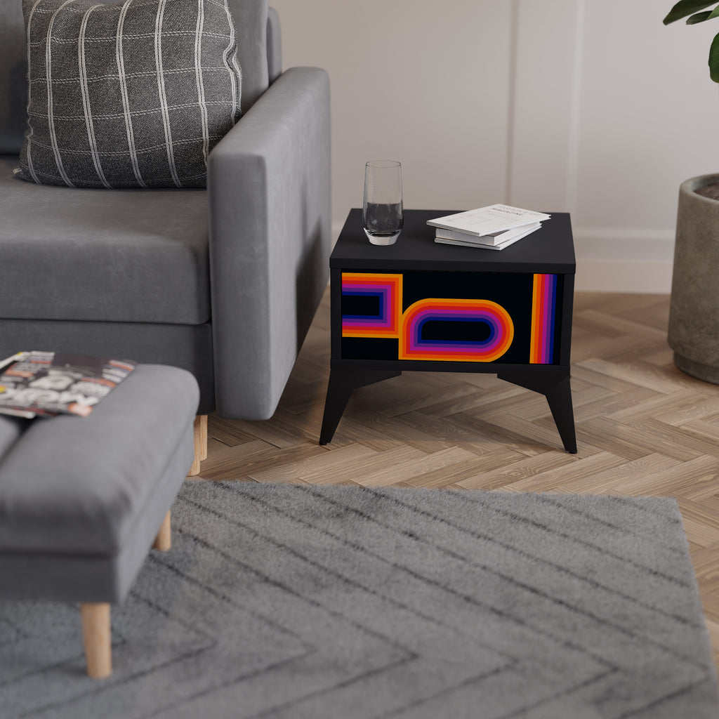 BLINDED BY THE LIGHTS Noční stolek