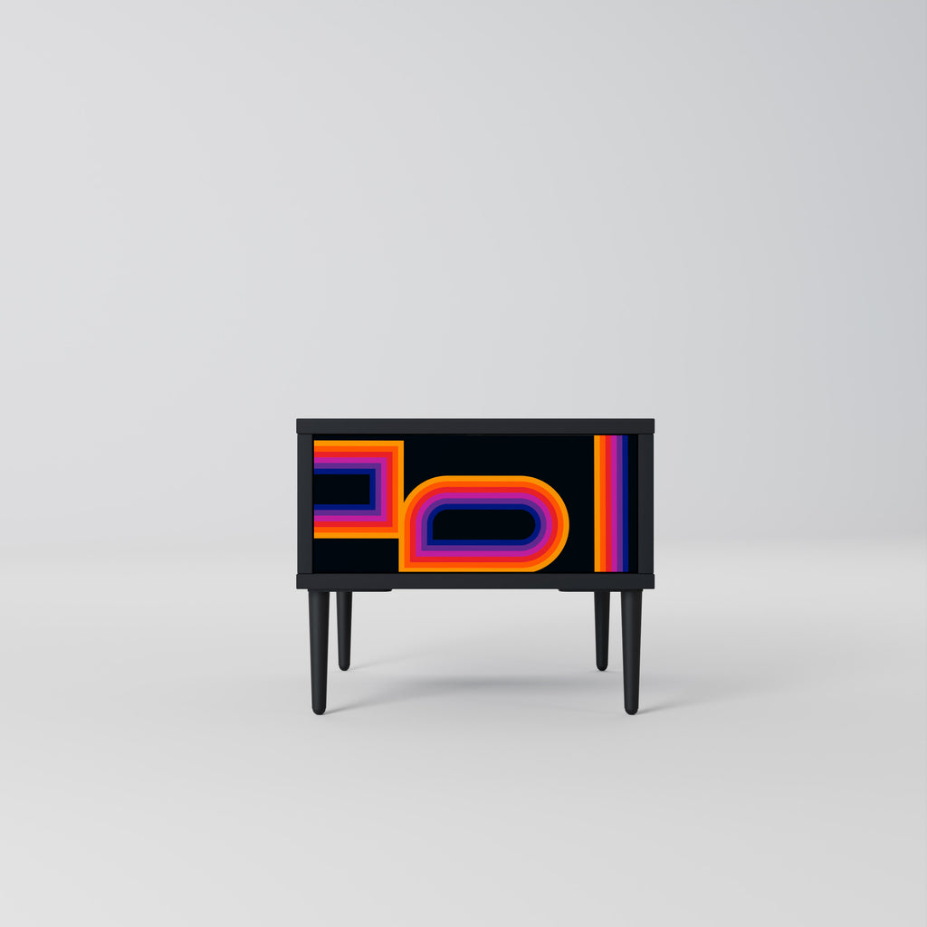 BLINDED BY THE LIGHTS Noční stolek