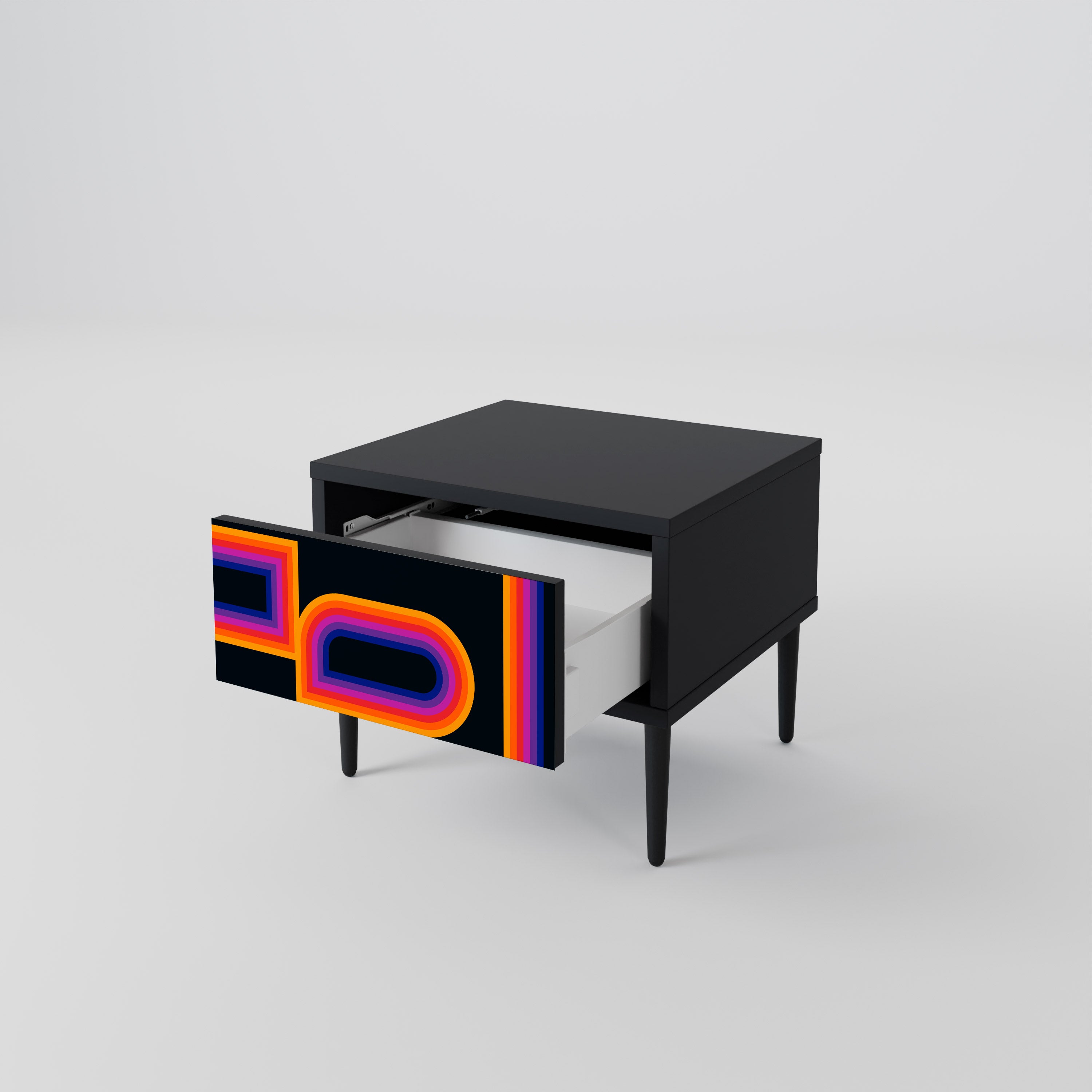 BLINDED BY THE LIGHTS Noční stolek