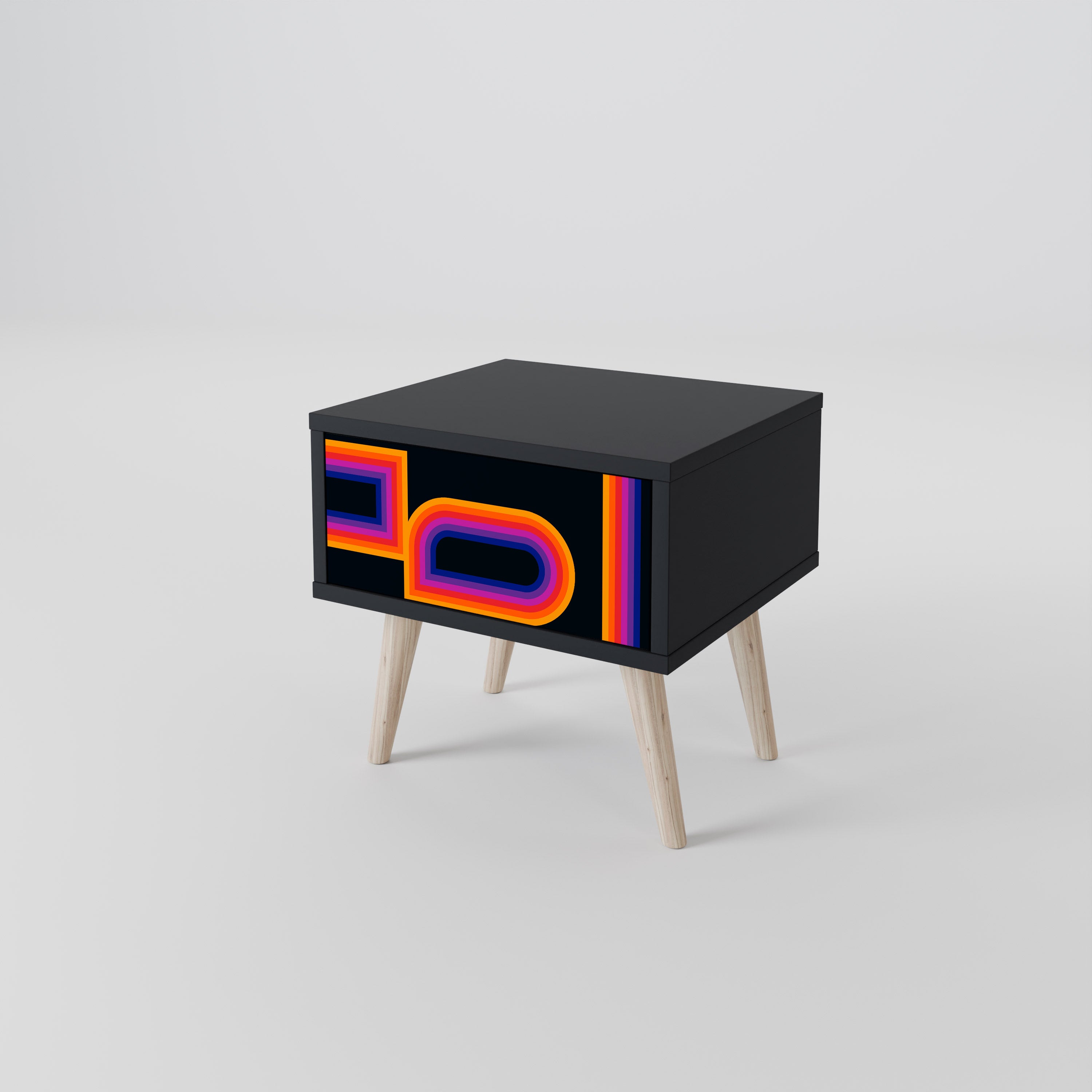 BLINDED BY THE LIGHTS Noční stolek