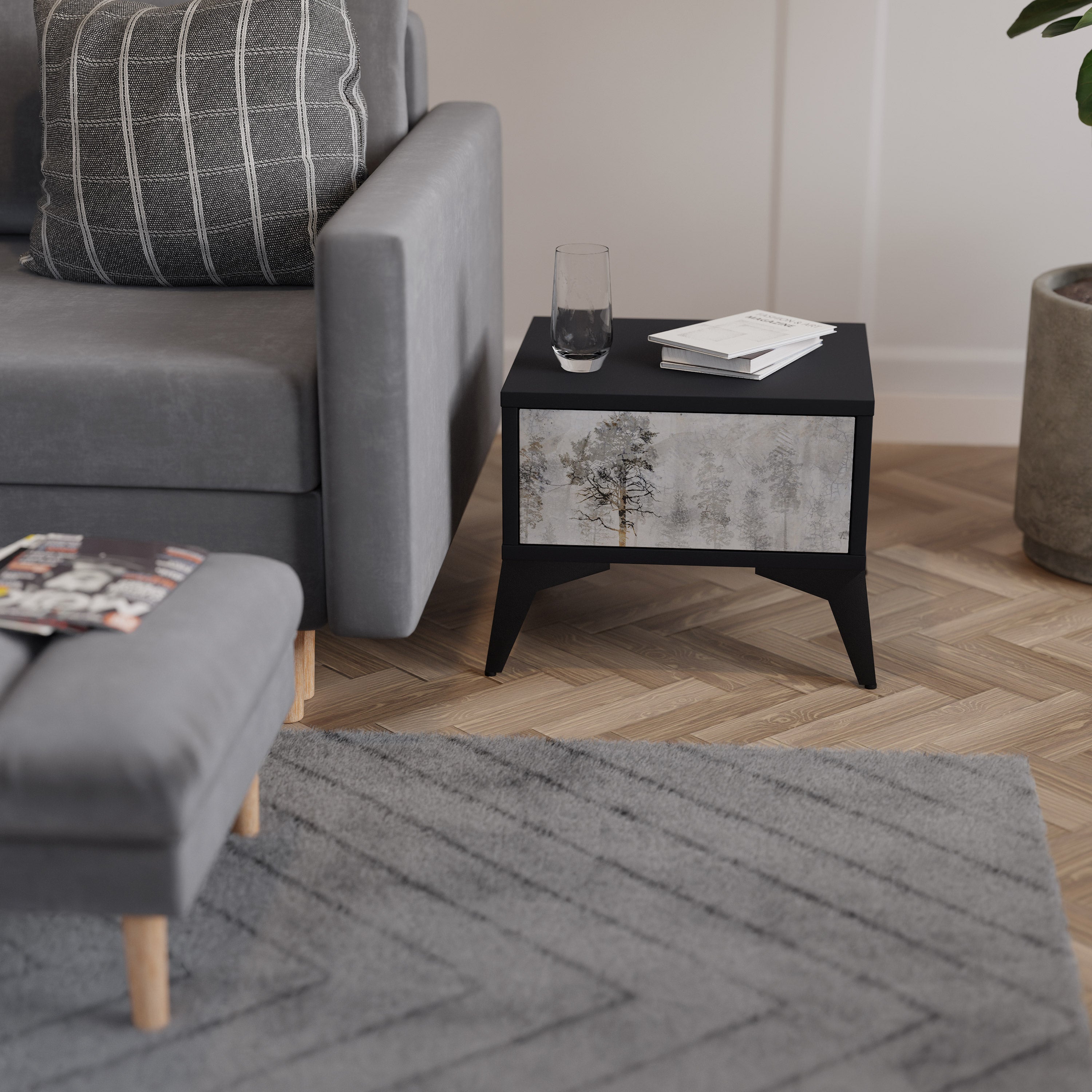 FADE IN THE TREES Noční stolek