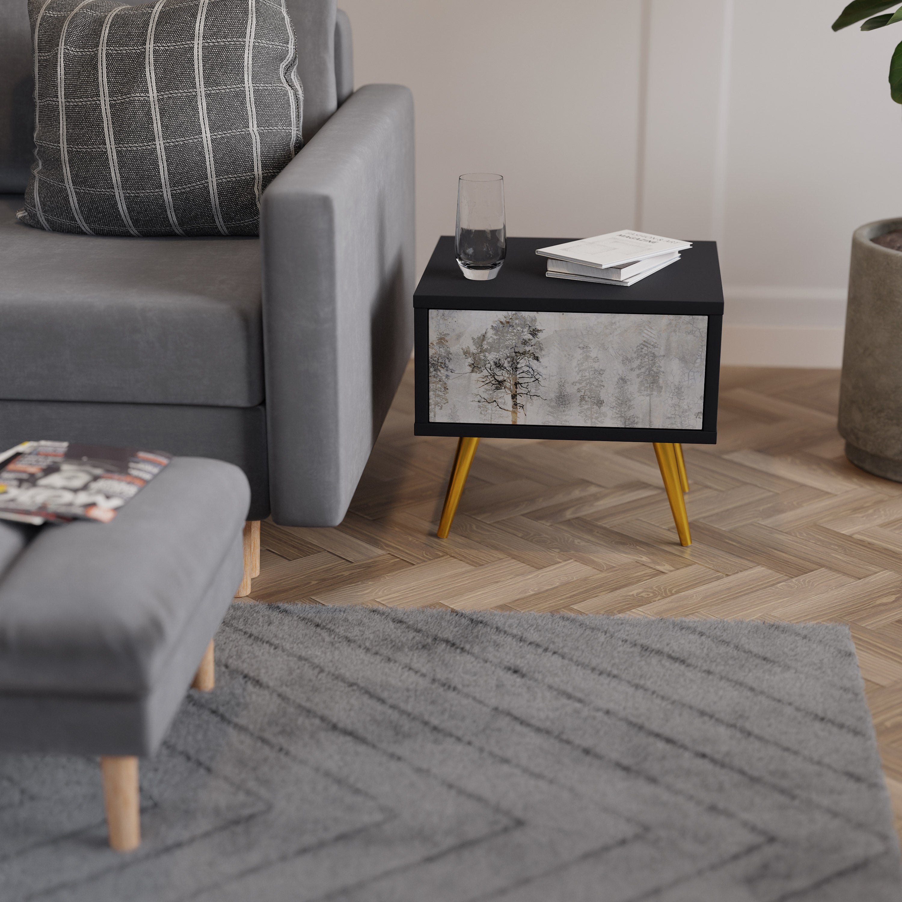 FADE IN THE TREES Noční stolek