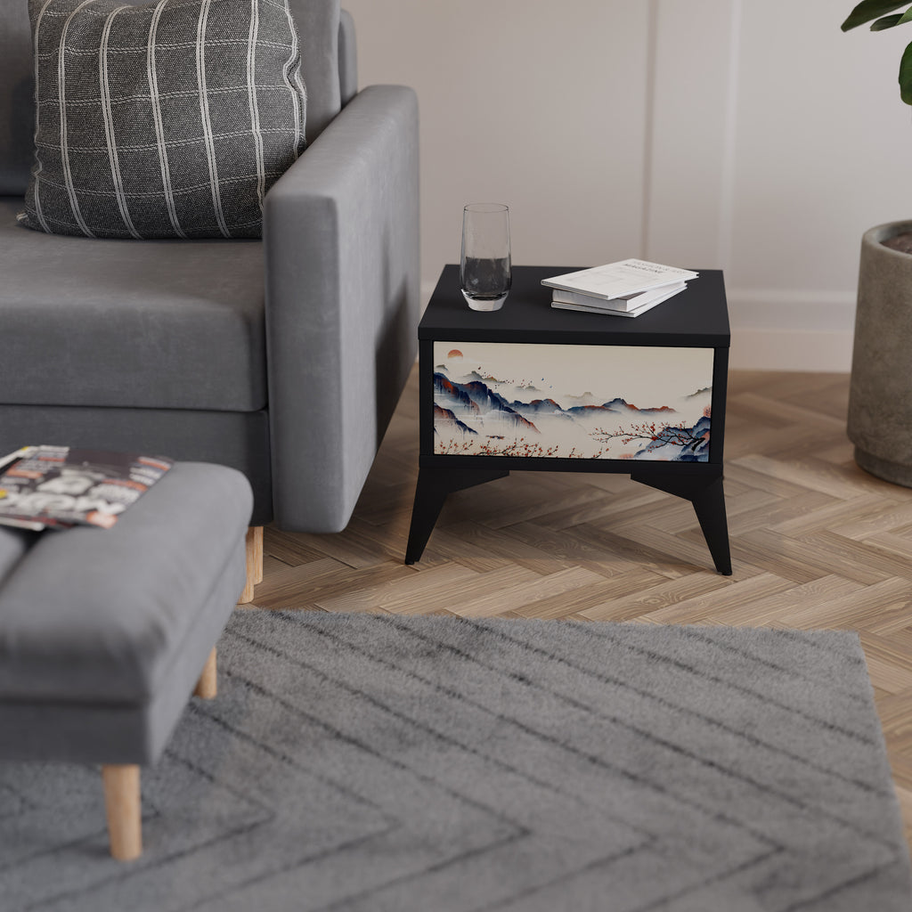 JAPANESE LANDSCAPE Nightstand