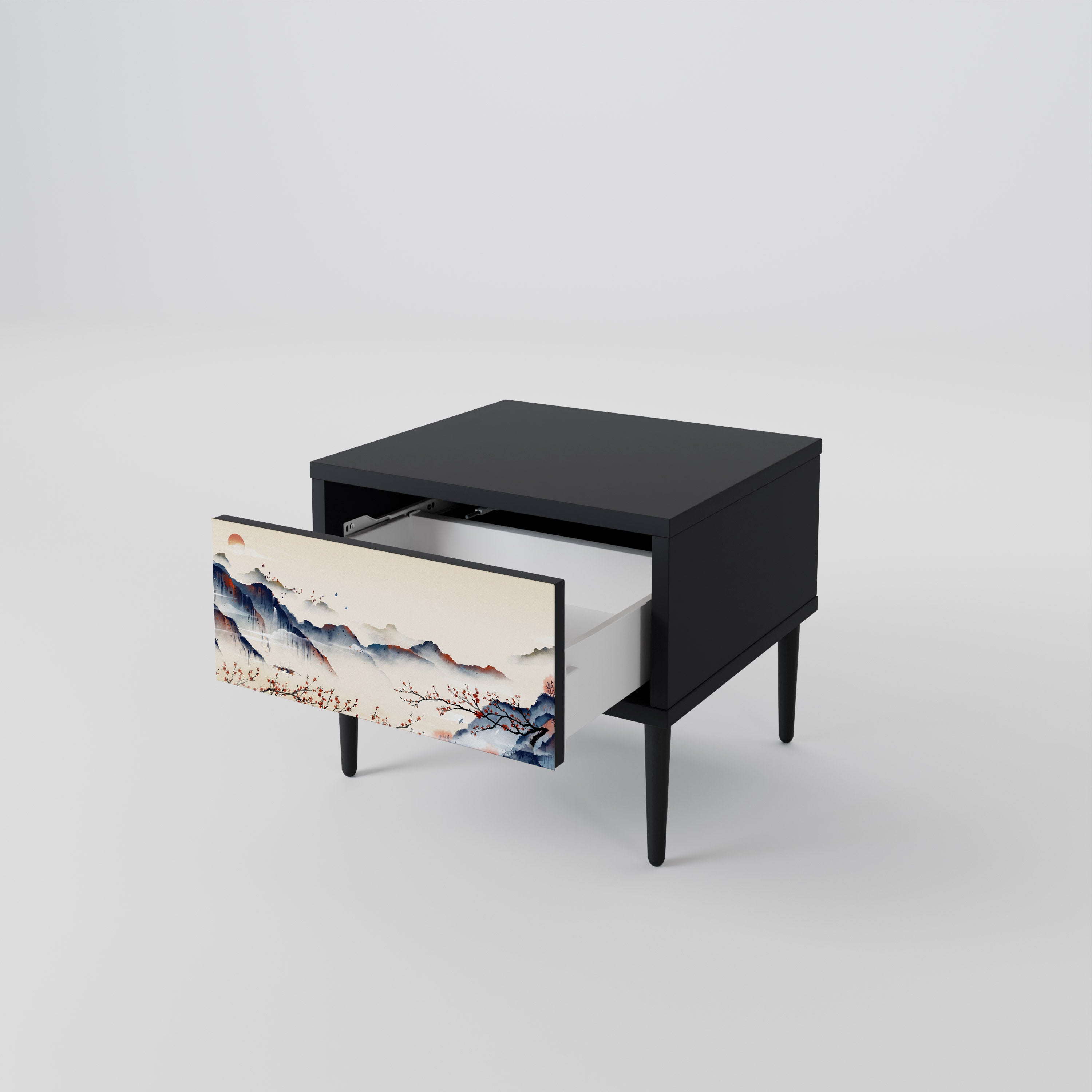 JAPANESE LANDSCAPE Nightstand