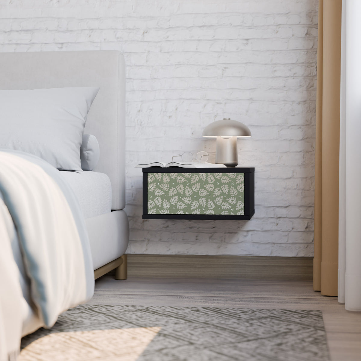 LEAVES ON GREEN Noční stolek