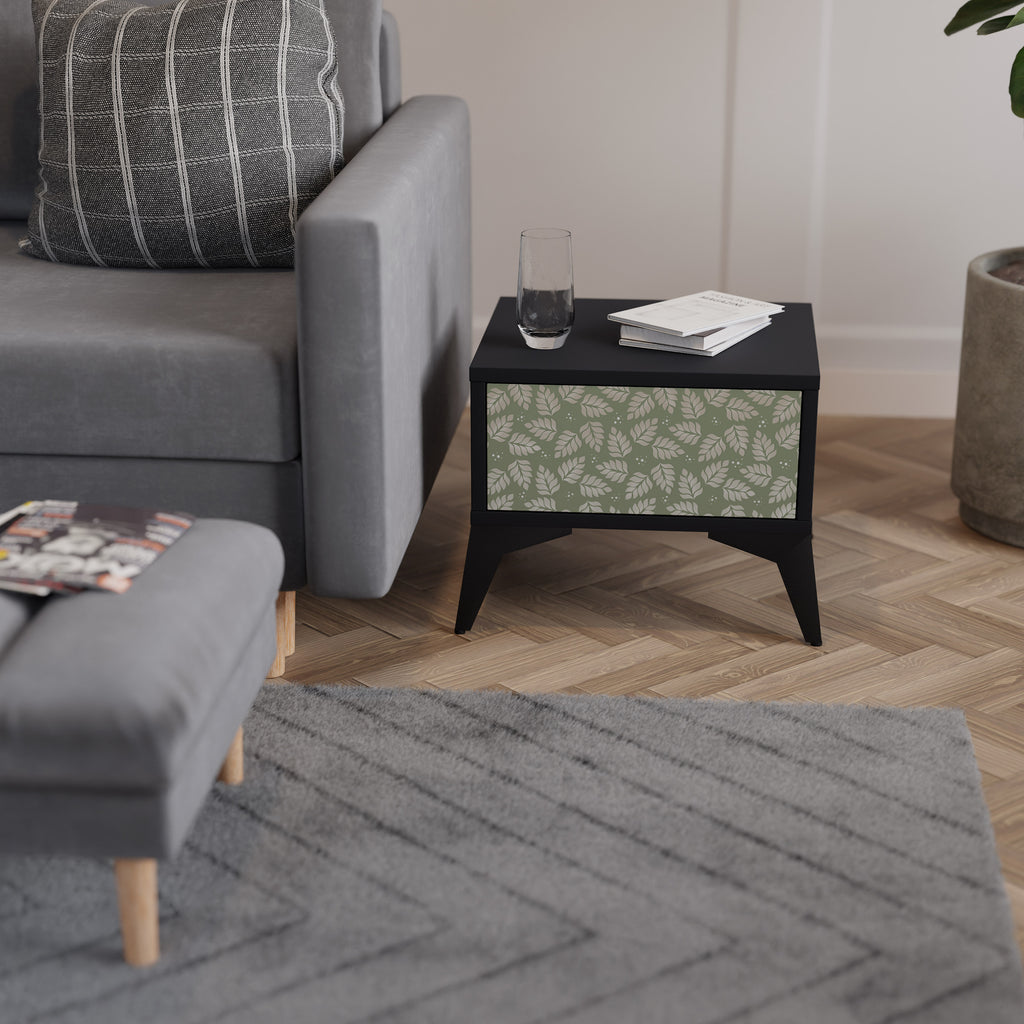 LEAVES ON GREEN Nightstand
