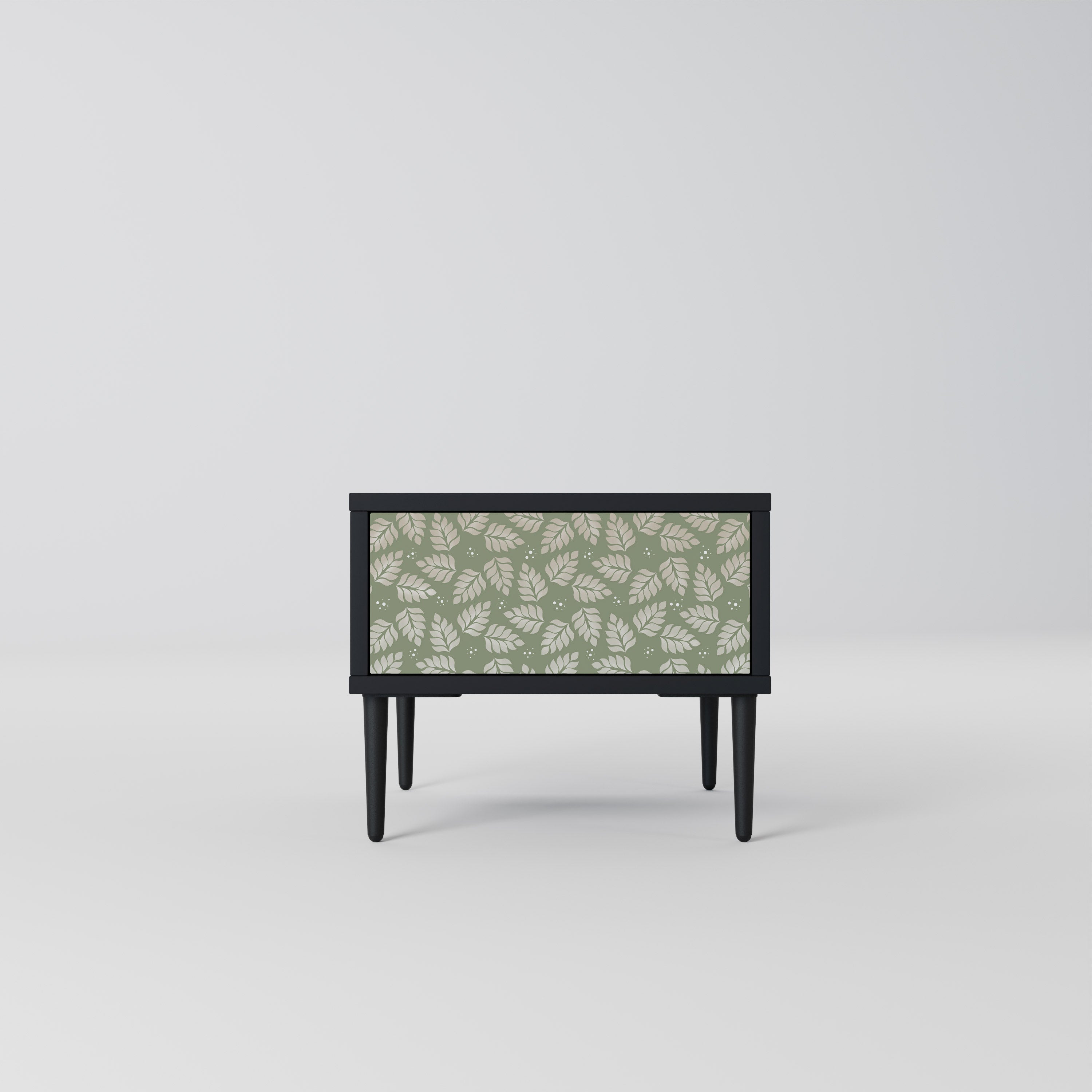 LEAVES ON GREEN Nightstand