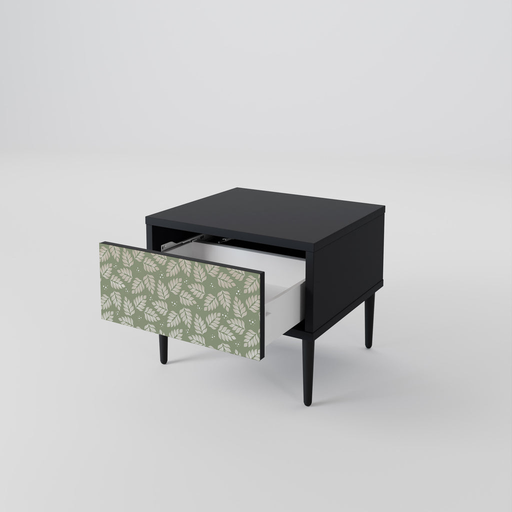 LEAVES ON GREEN Nightstand