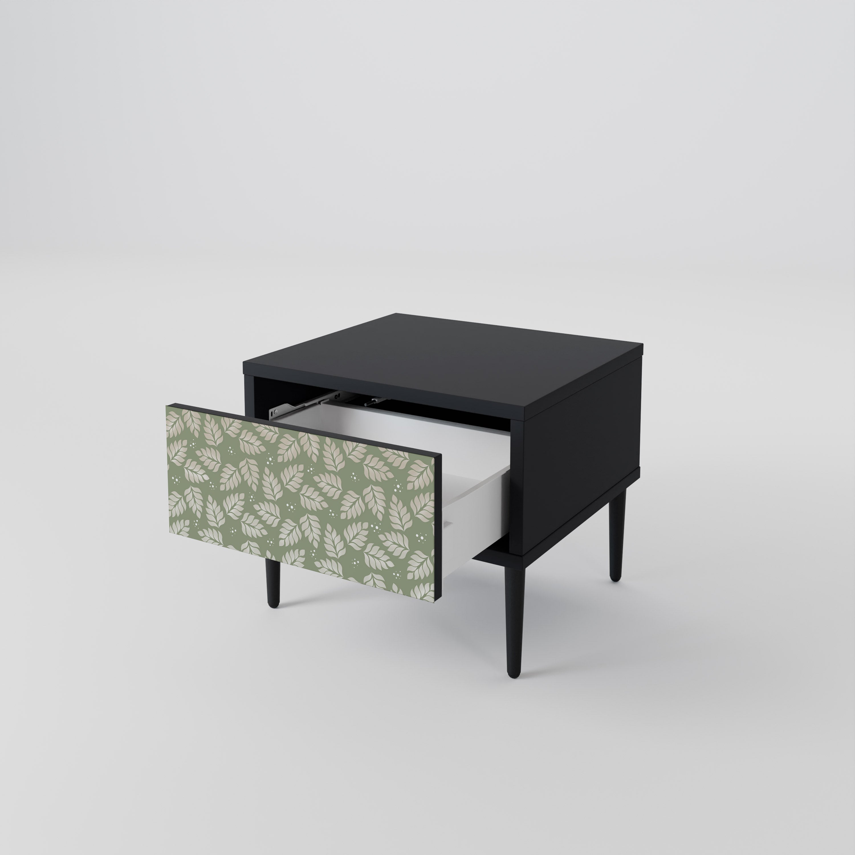 LEAVES ON GREEN Nightstand