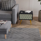 LEAVES ON GREEN Nightstand