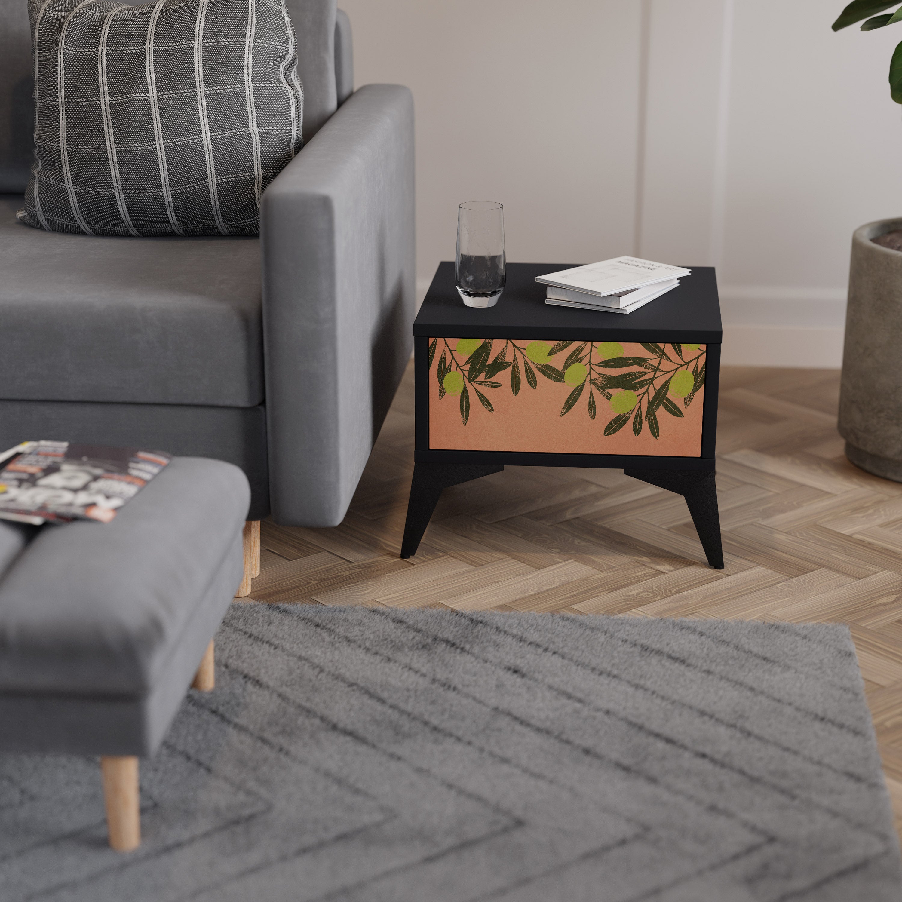 JUICY OLIVES Nightstand