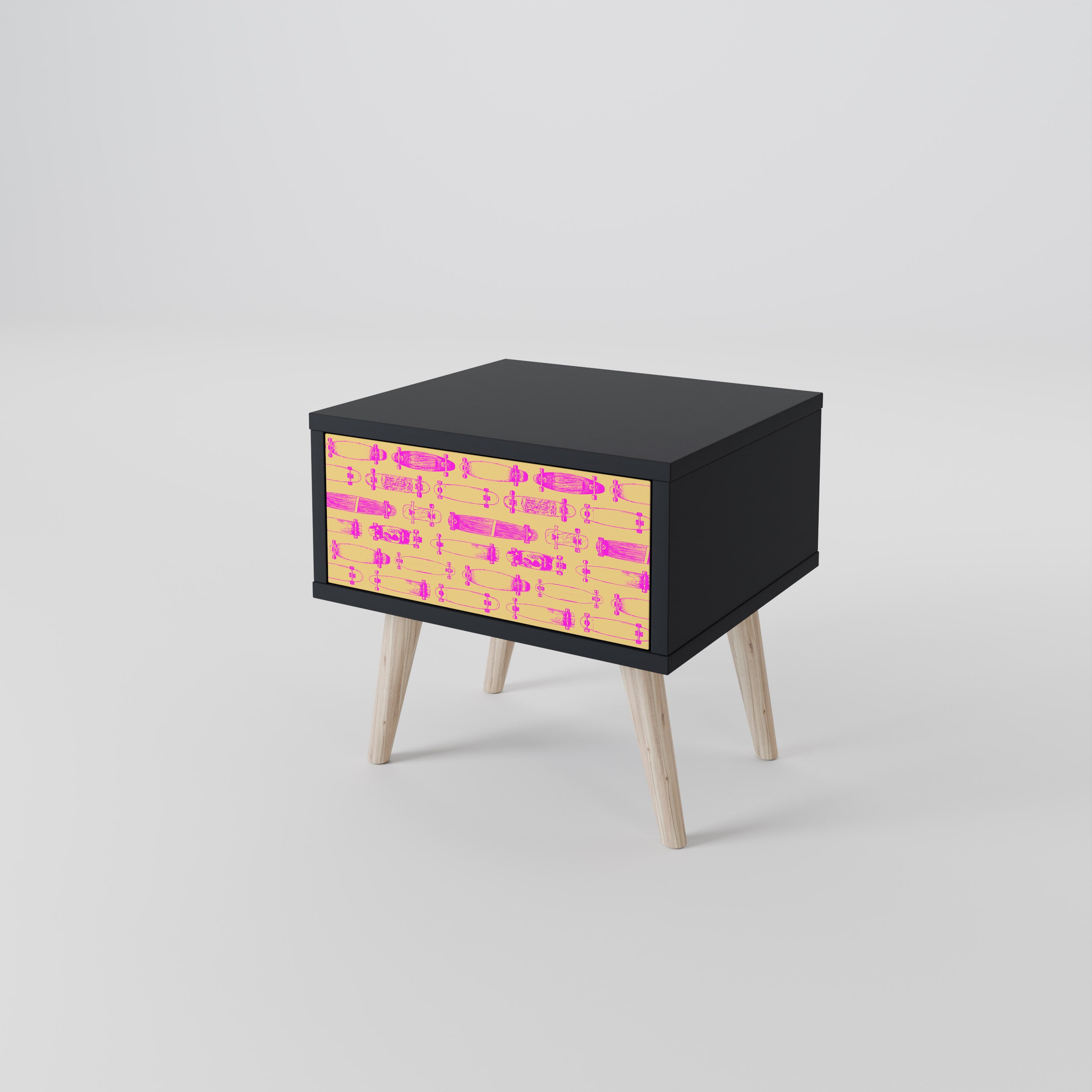 SKATEBOARD ARTISTRY Noční stolek