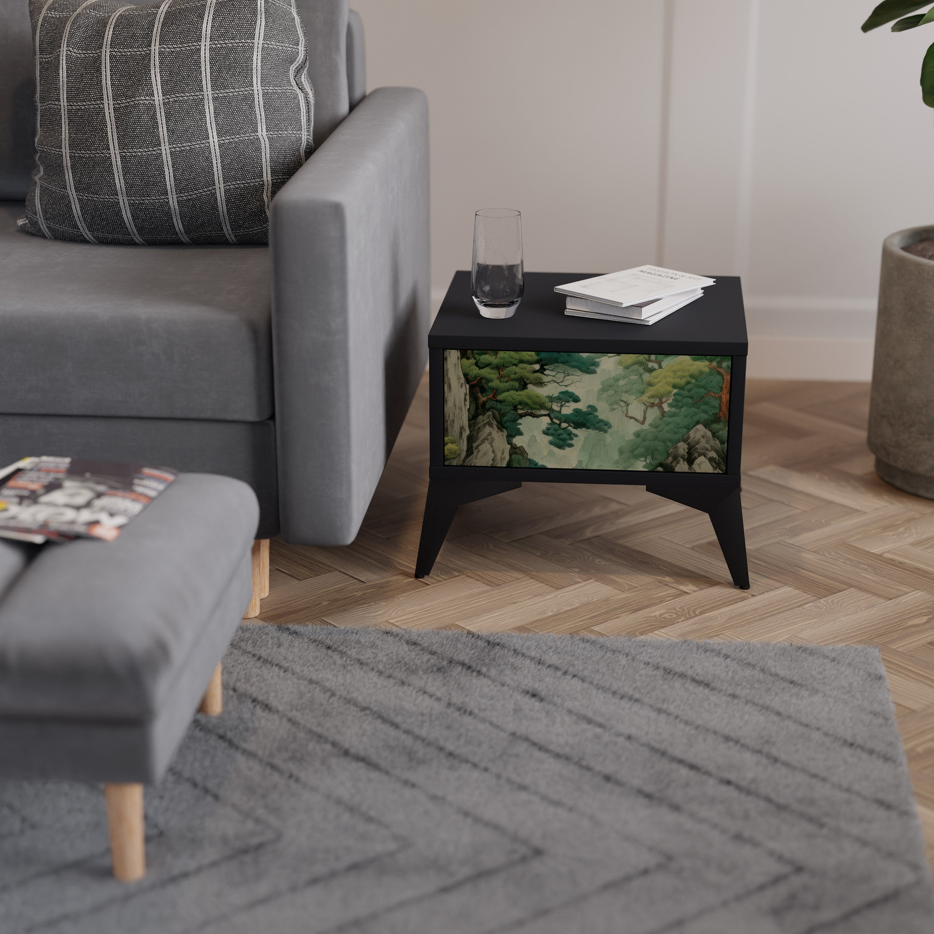 VERDURE ABYSS Nightstand