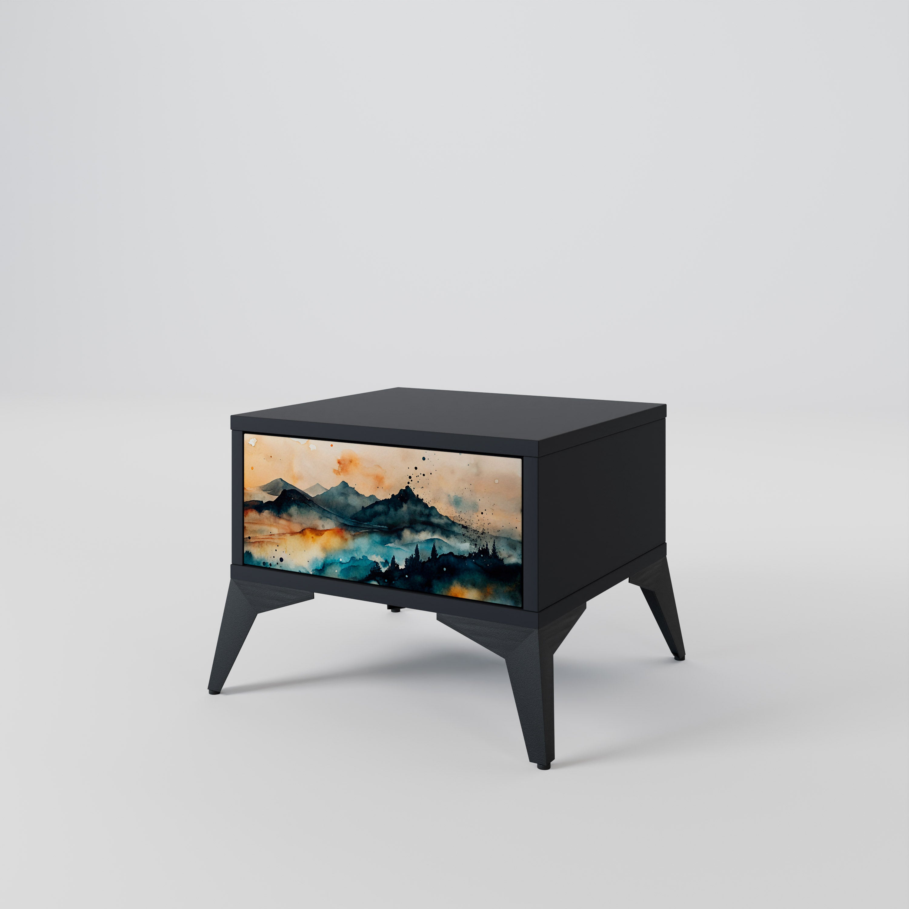 OMINOUS MOUNTAINS Noční stolek