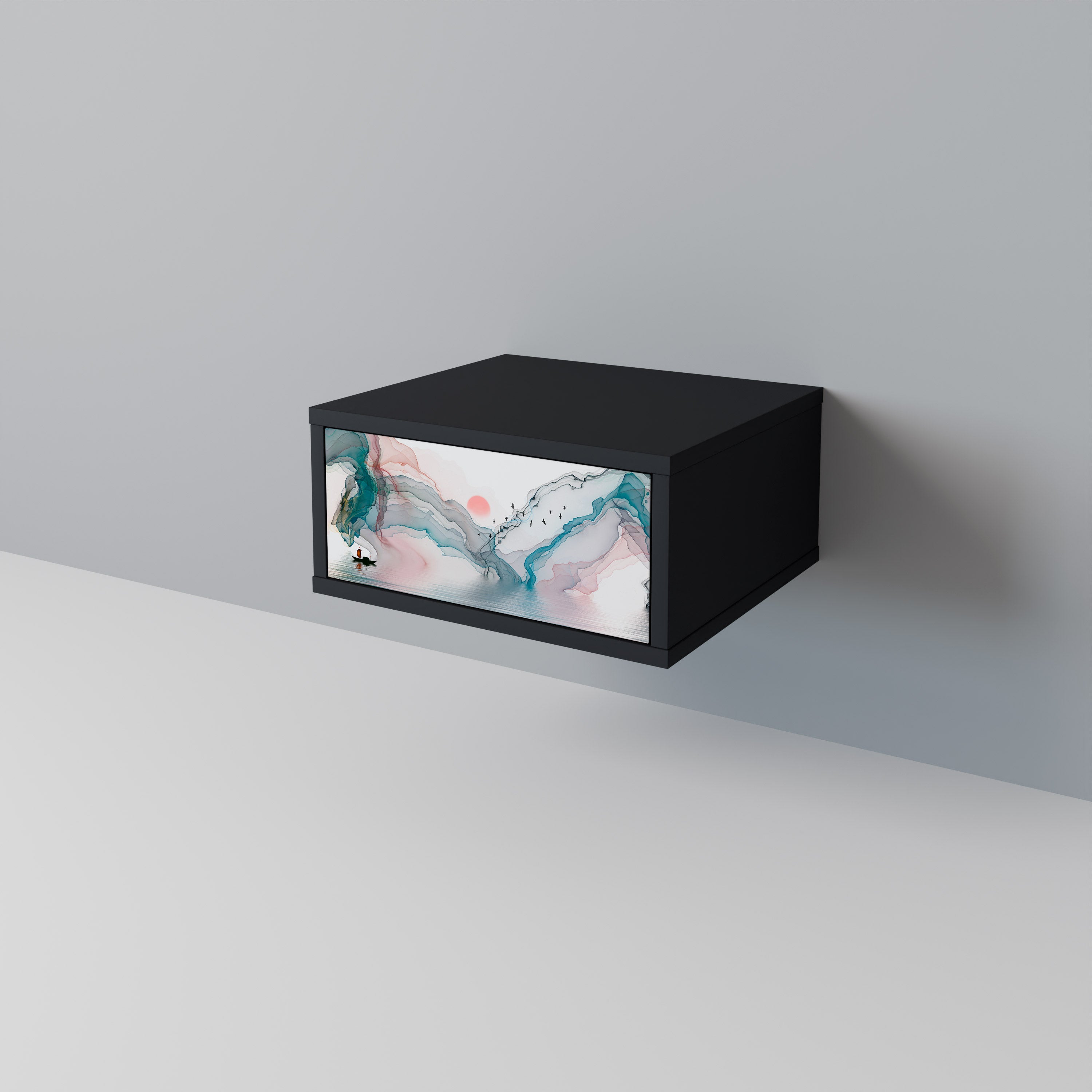 VELVET CROSSING Noční stolek