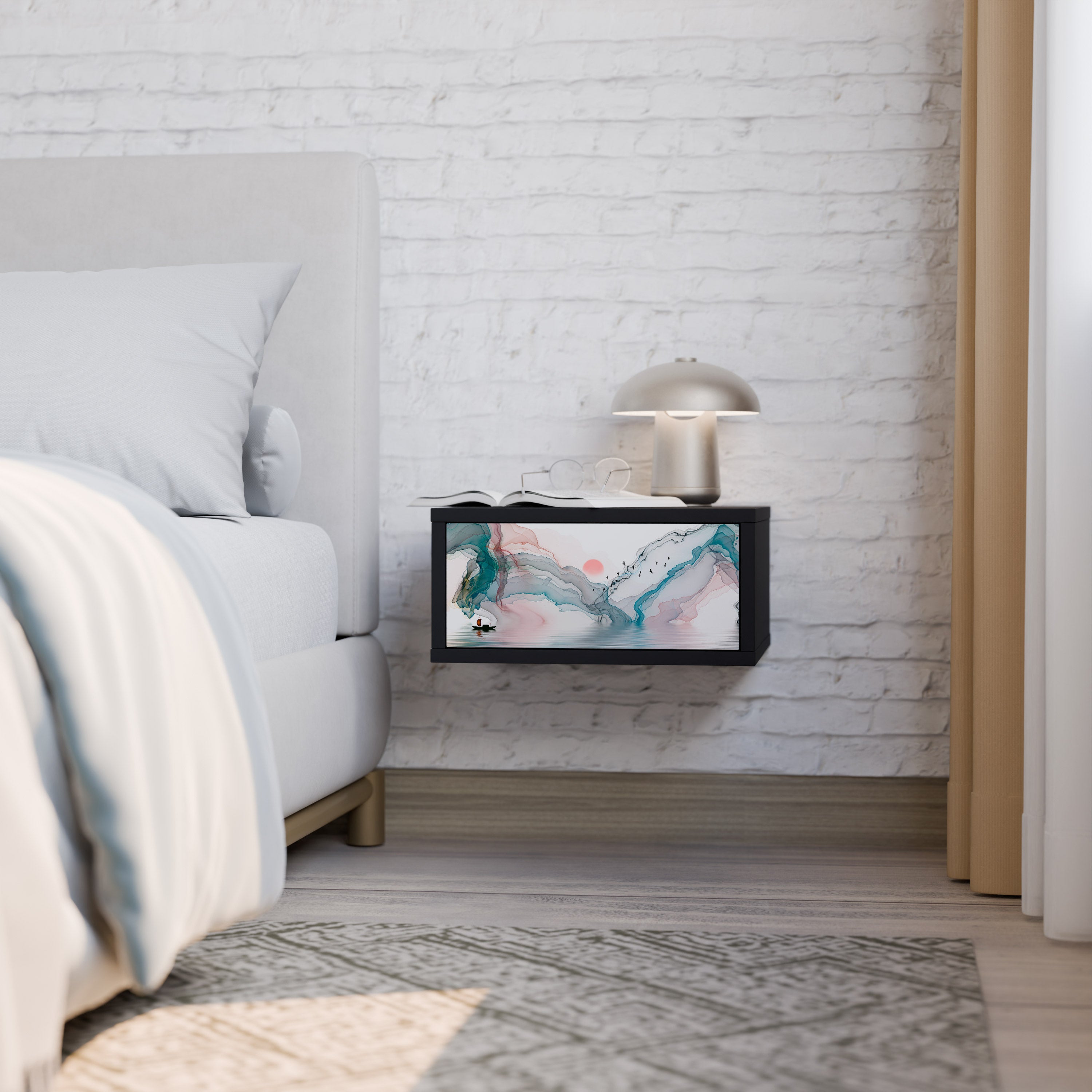 VELVET CROSSING Noční stolek