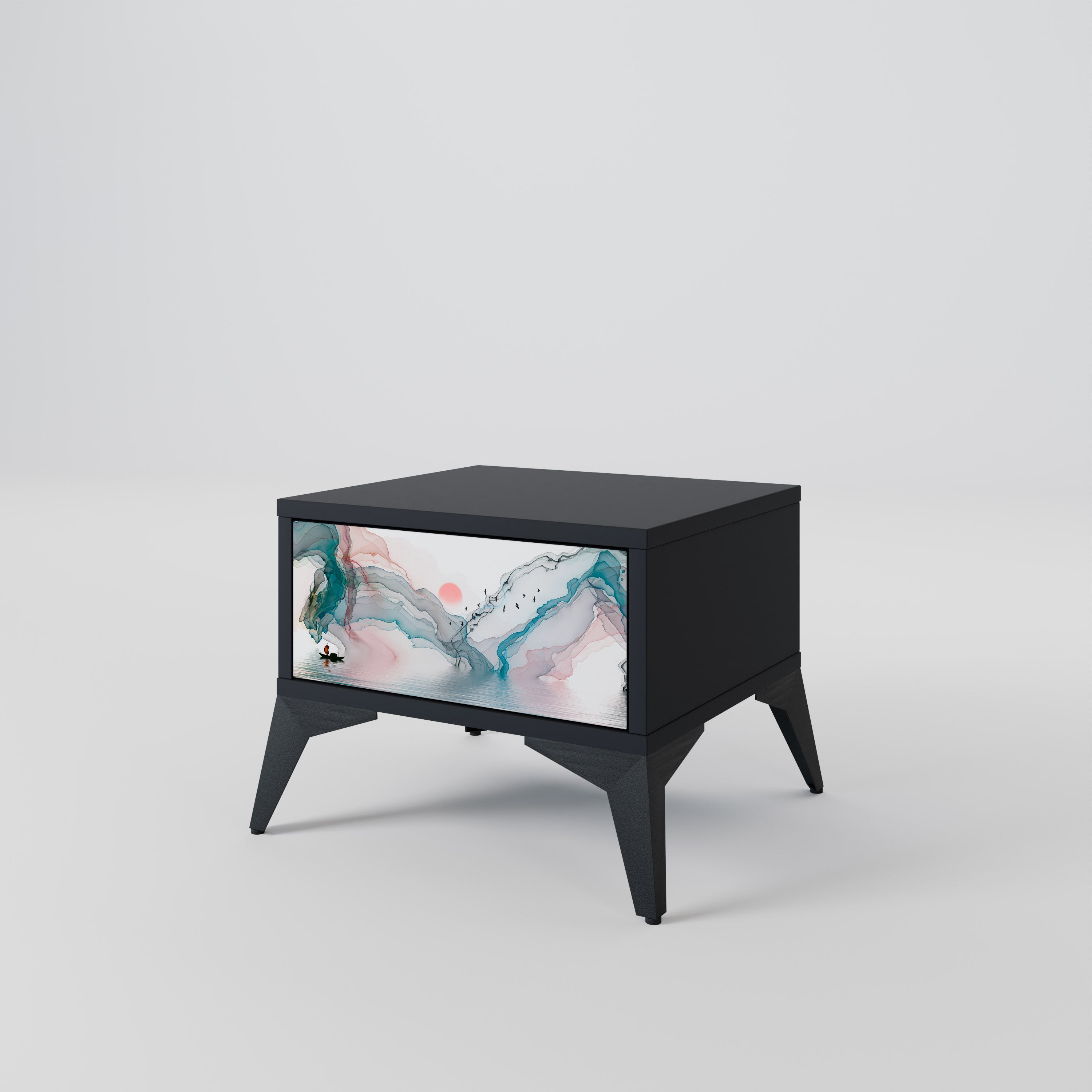 VELVET CROSSING Noční stolek