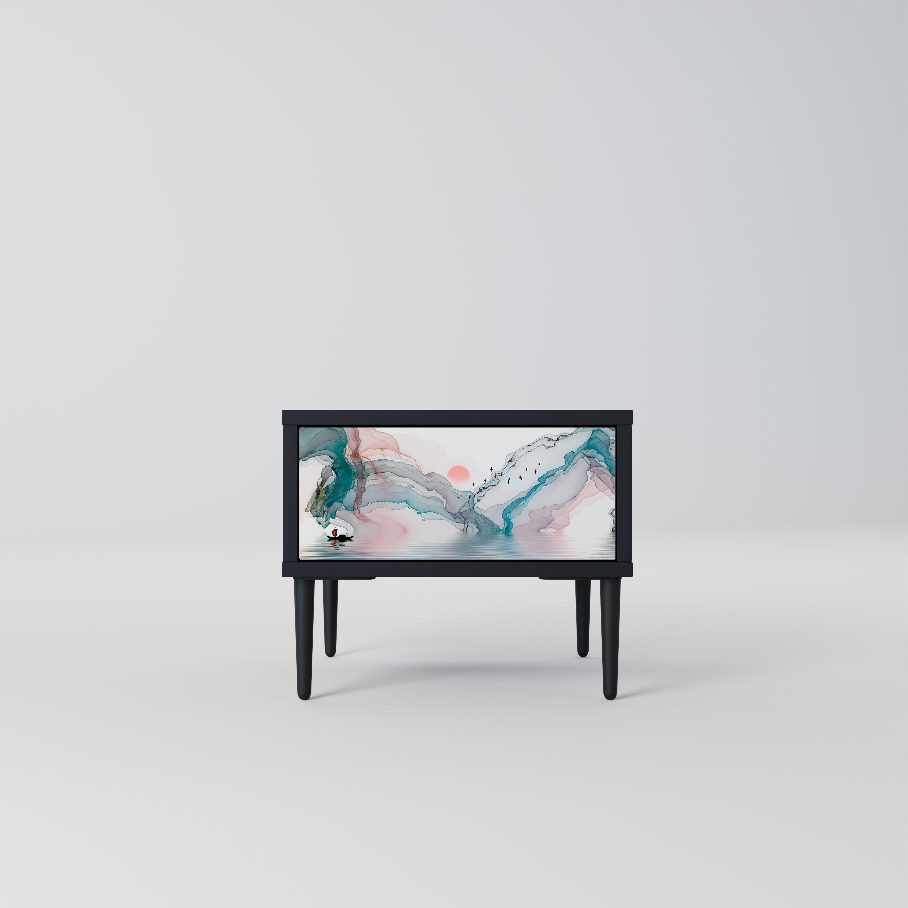 VELVET CROSSING Noční stolek